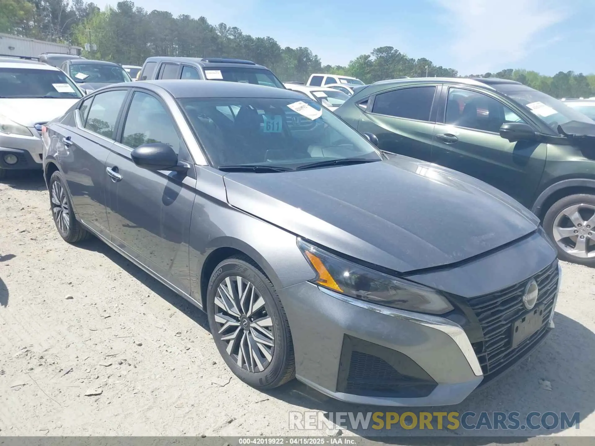 1 Photograph of a damaged car 1N4BL4DV8RN393037 NISSAN ALTIMA 2024
