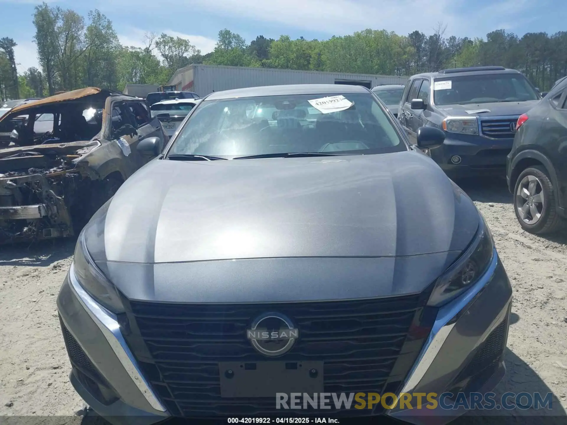 6 Photograph of a damaged car 1N4BL4DV8RN393037 NISSAN ALTIMA 2024