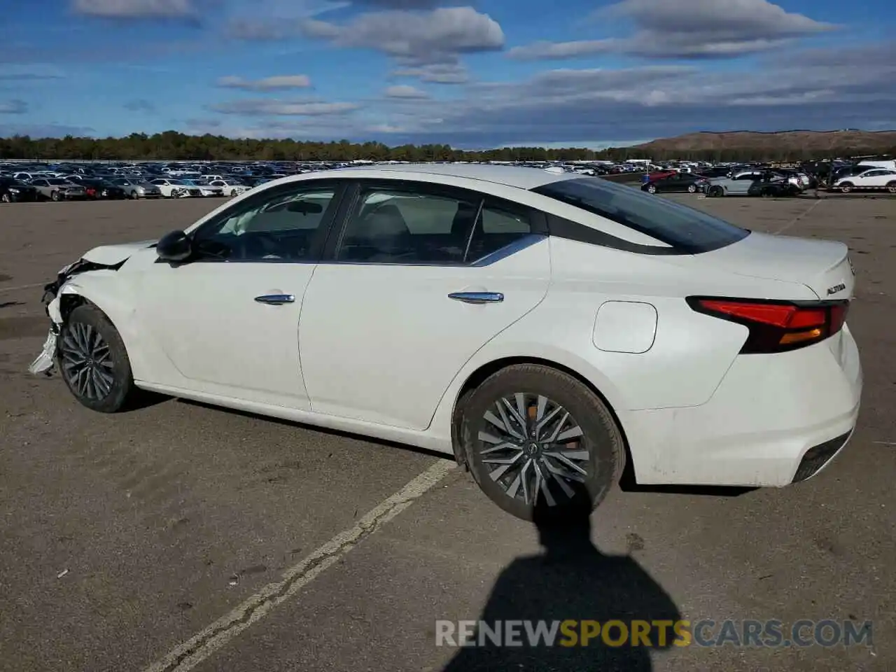 2 Photograph of a damaged car 1N4BL4DV8RN393362 NISSAN ALTIMA 2024