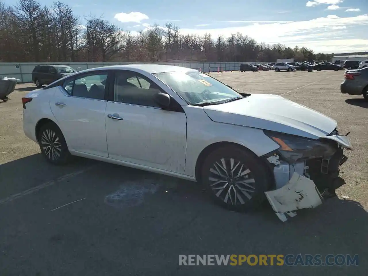 4 Photograph of a damaged car 1N4BL4DV8RN393362 NISSAN ALTIMA 2024