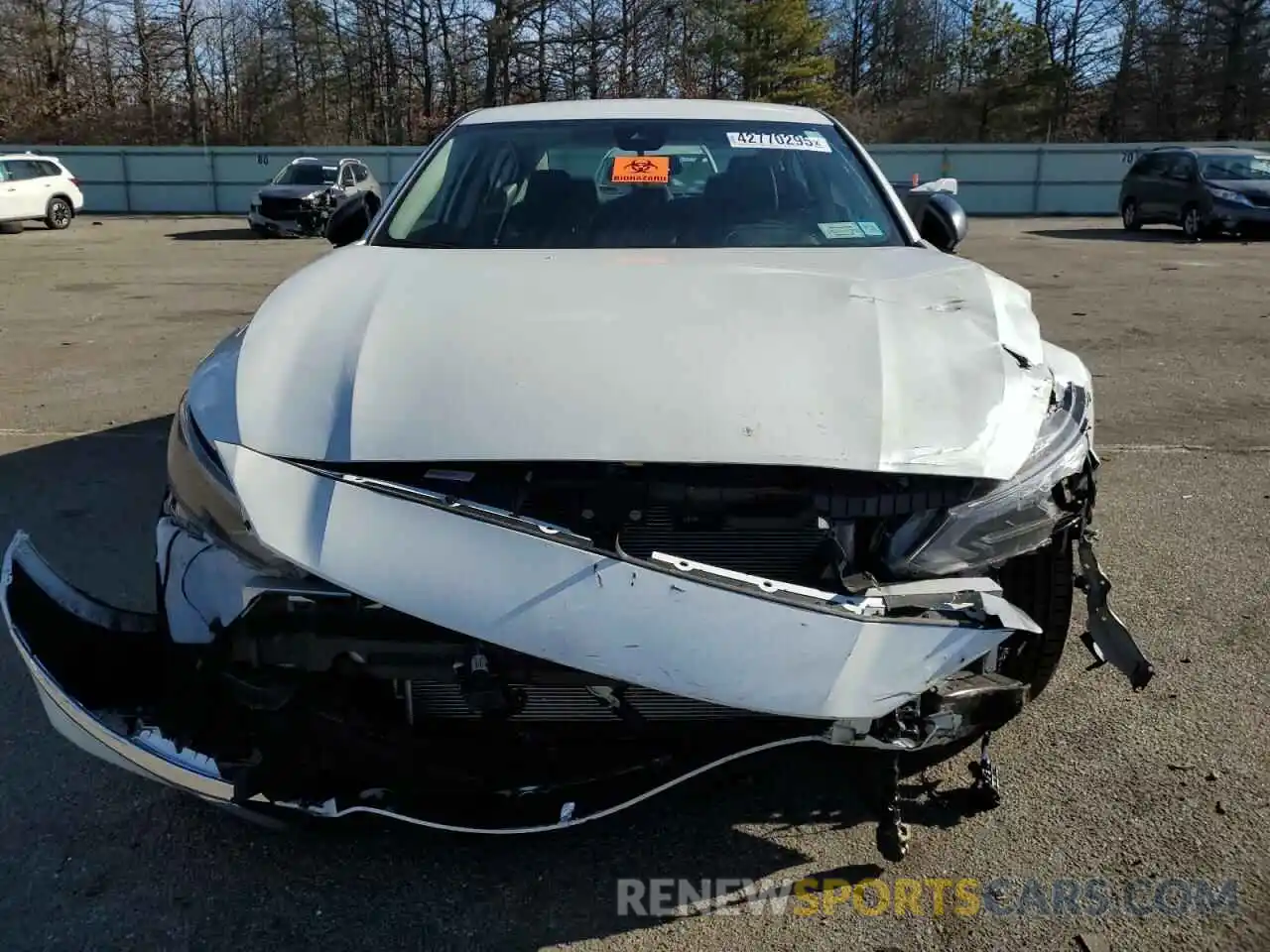 5 Photograph of a damaged car 1N4BL4DV8RN393362 NISSAN ALTIMA 2024