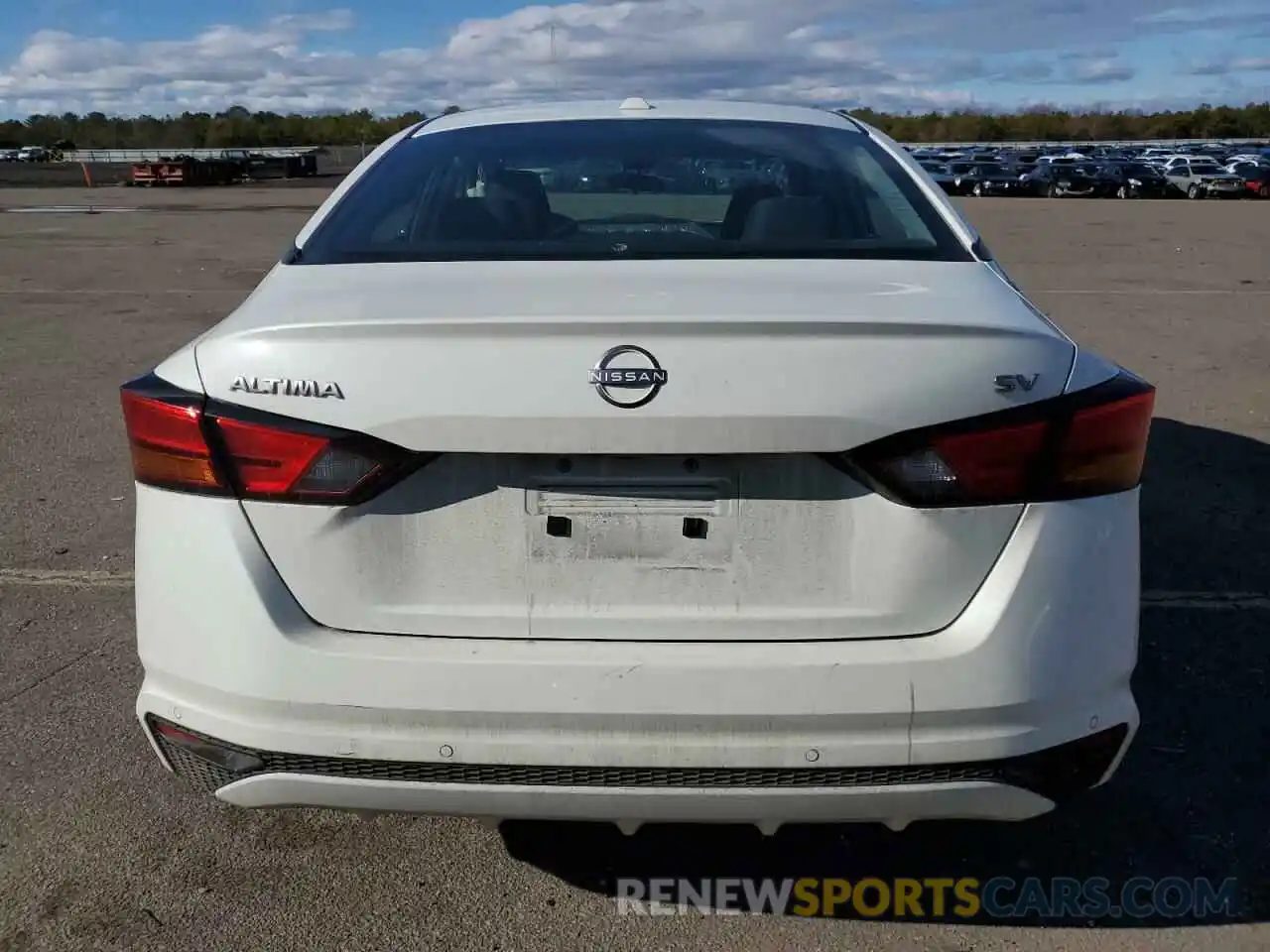 6 Photograph of a damaged car 1N4BL4DV8RN393362 NISSAN ALTIMA 2024