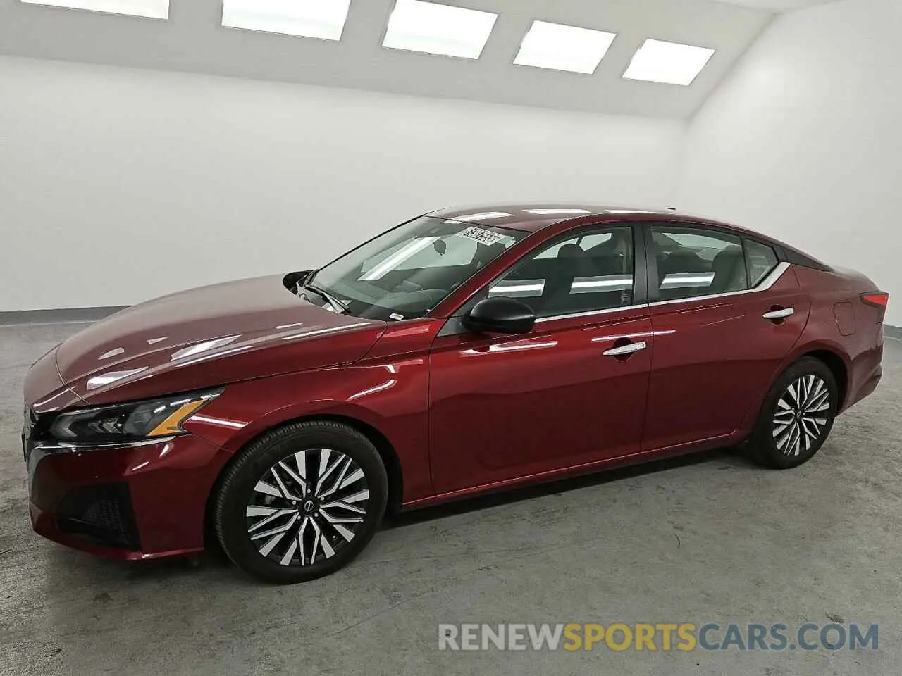 1 Photograph of a damaged car 1N4BL4DV8RN398593 NISSAN ALTIMA 2024
