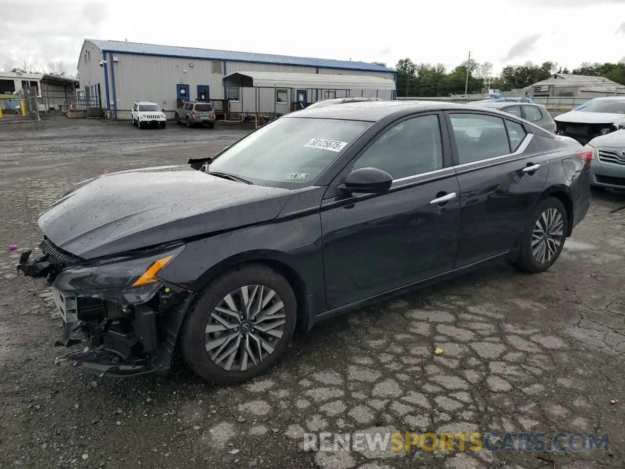 1 Photograph of a damaged car 1N4BL4DV8RN423122 NISSAN ALTIMA 2024