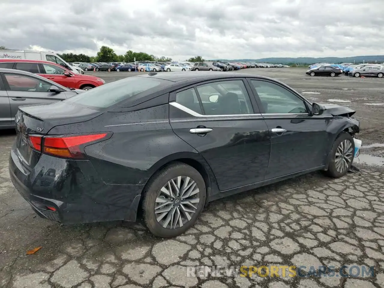 3 Photograph of a damaged car 1N4BL4DV8RN423122 NISSAN ALTIMA 2024