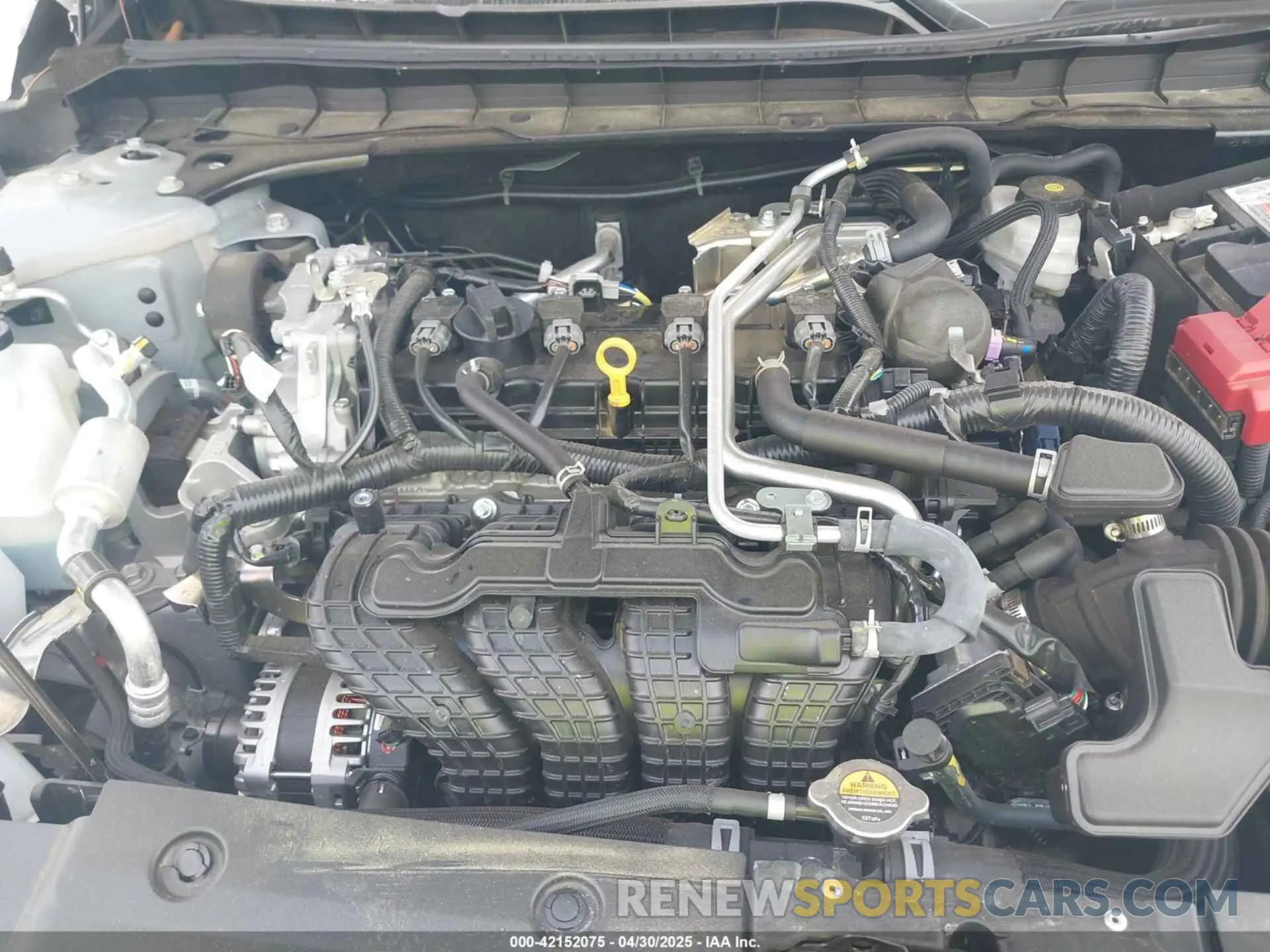 10 Photograph of a damaged car 1N4BL4DV8RN427073 NISSAN ALTIMA 2024
