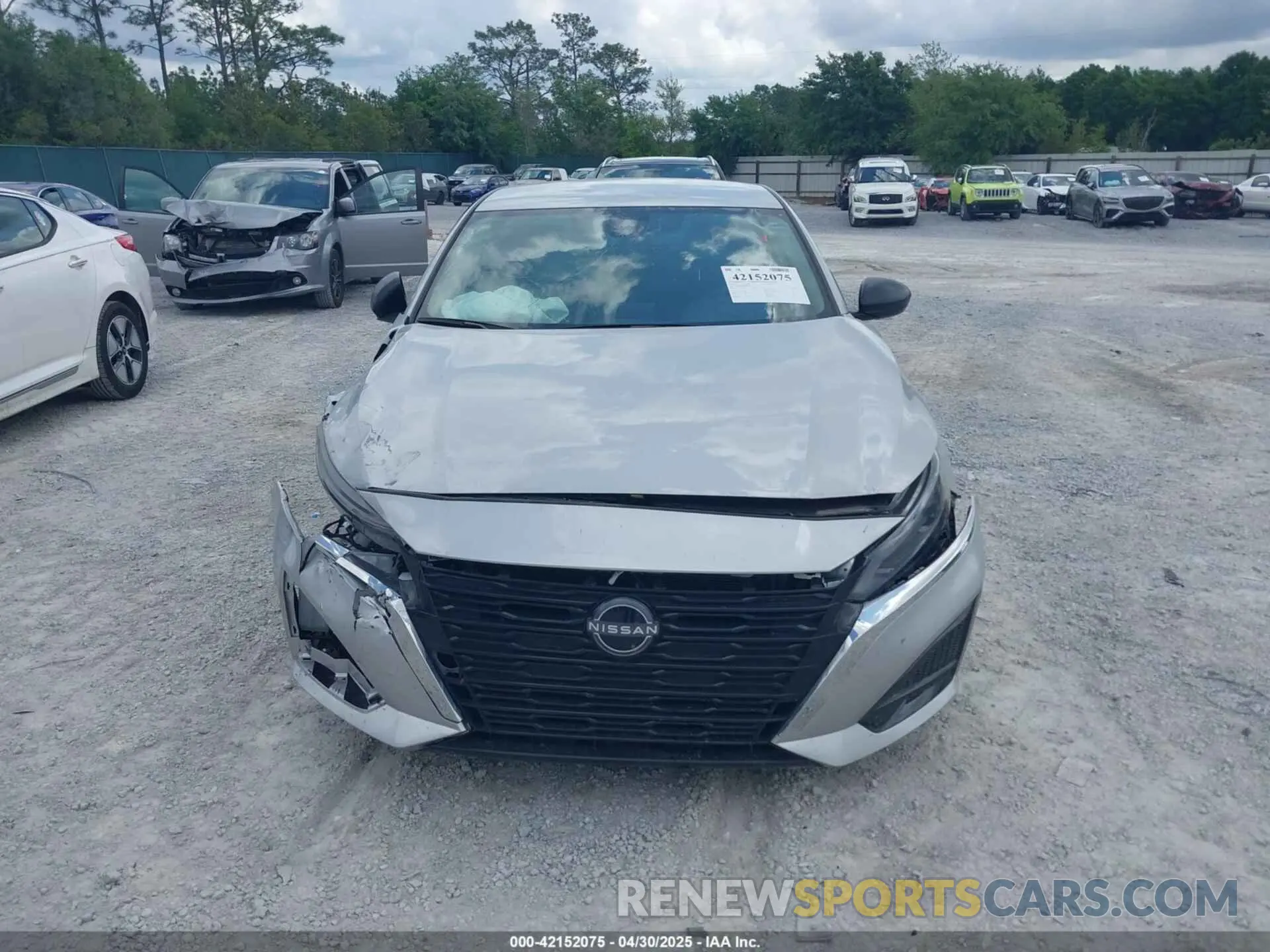 12 Photograph of a damaged car 1N4BL4DV8RN427073 NISSAN ALTIMA 2024