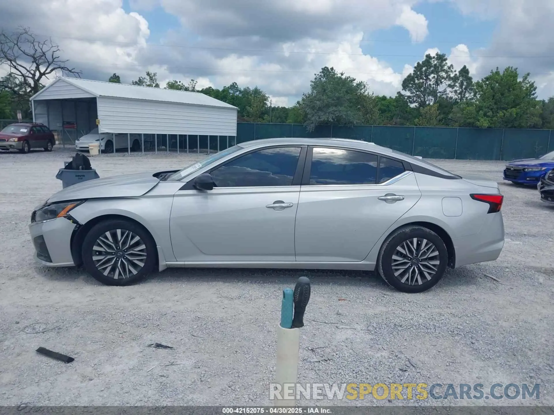 14 Photograph of a damaged car 1N4BL4DV8RN427073 NISSAN ALTIMA 2024