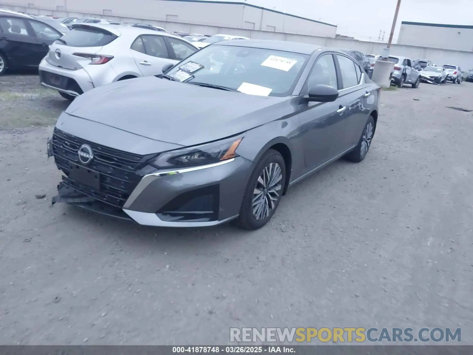 2 Photograph of a damaged car 1N4BL4DV8RN437442 NISSAN ALTIMA 2024