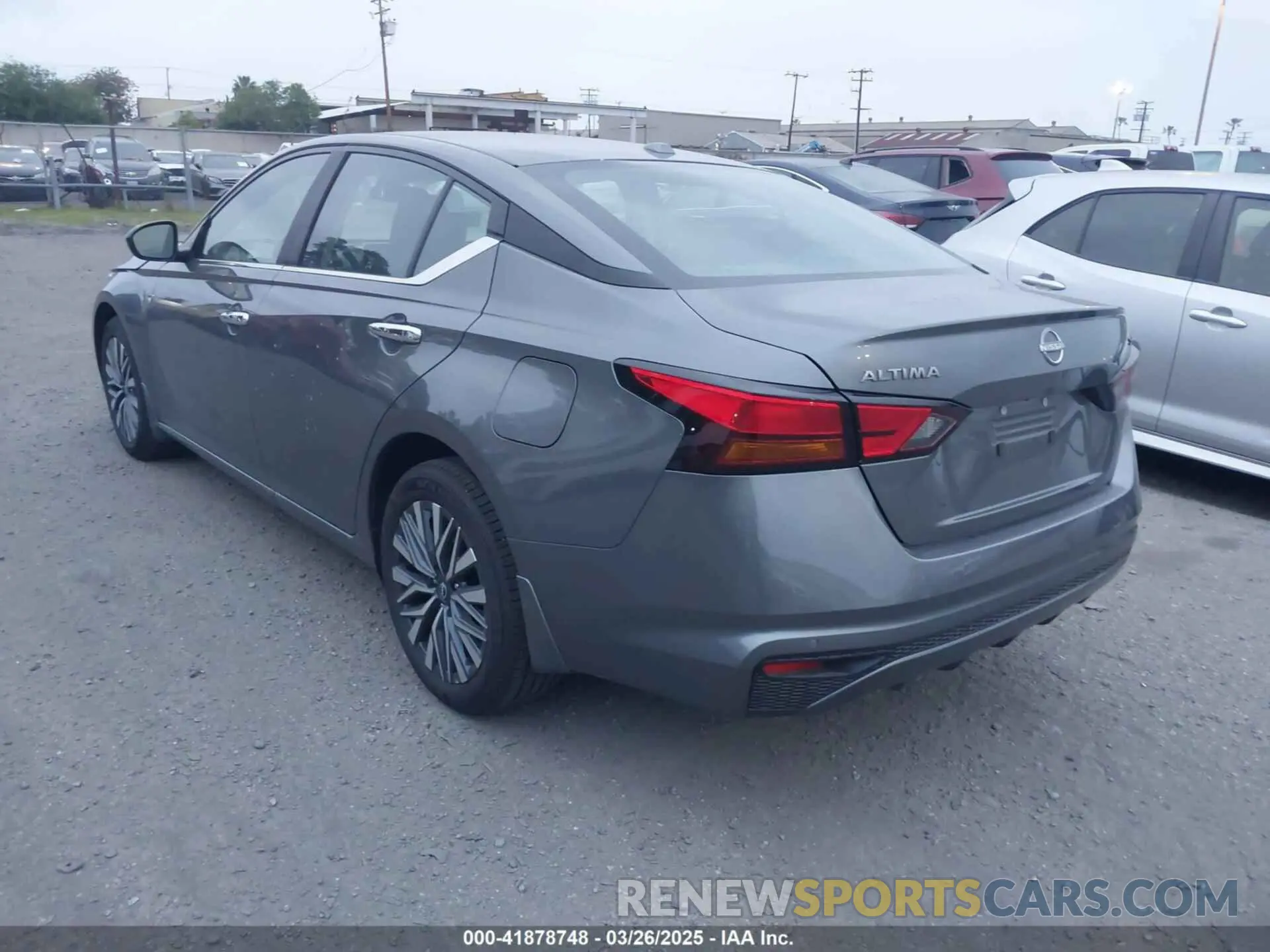 3 Photograph of a damaged car 1N4BL4DV8RN437442 NISSAN ALTIMA 2024