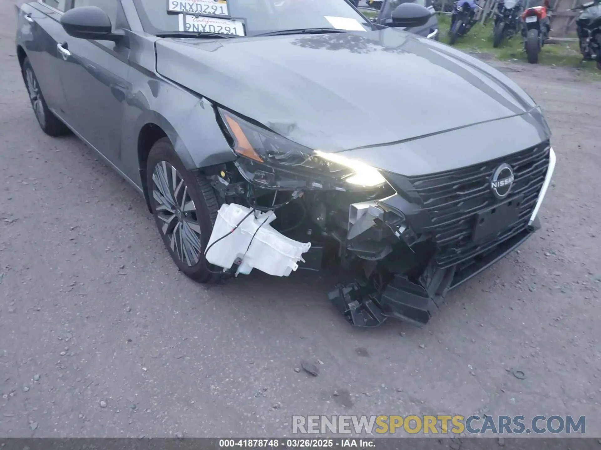 6 Photograph of a damaged car 1N4BL4DV8RN437442 NISSAN ALTIMA 2024