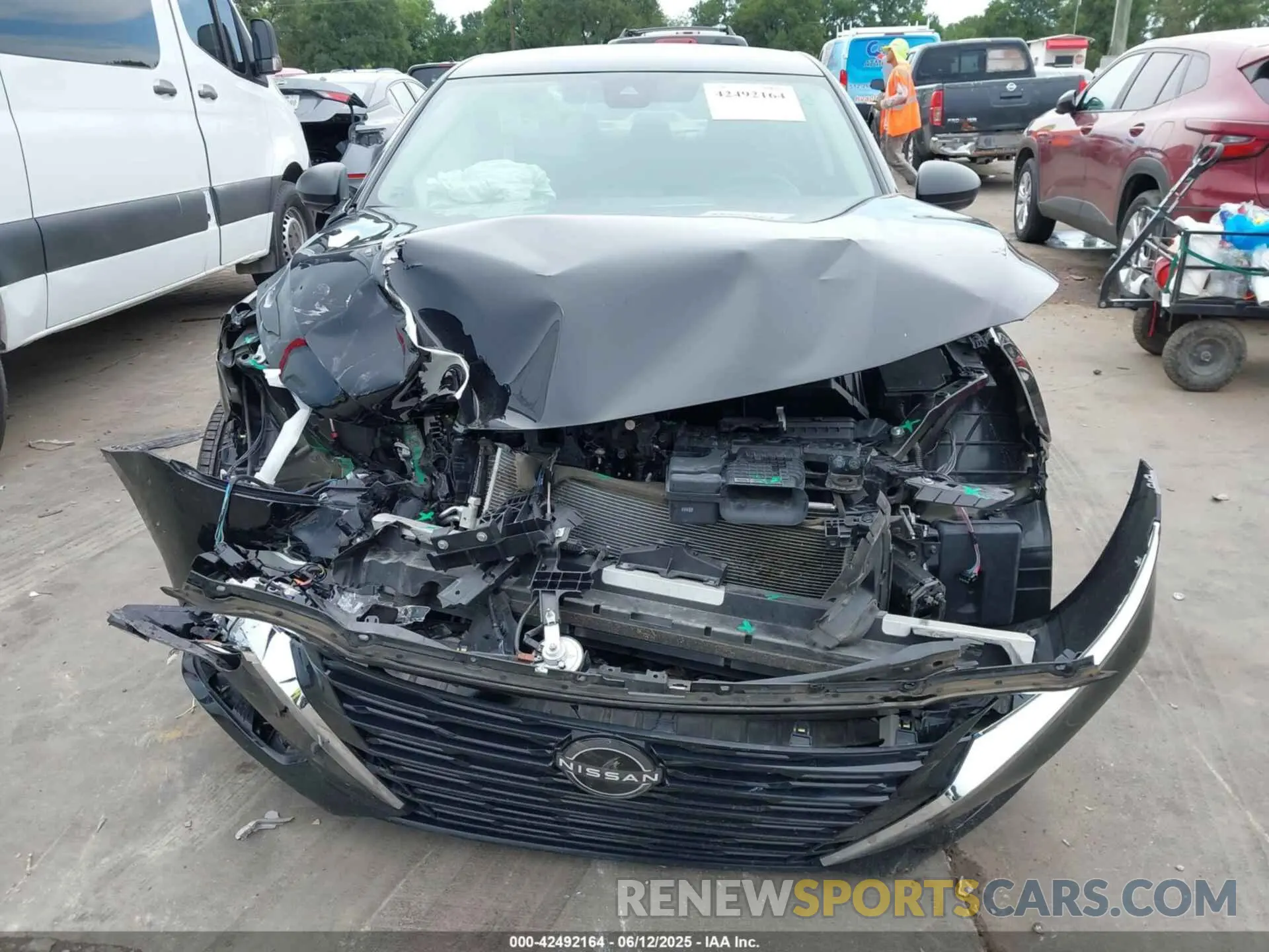 13 Photograph of a damaged car 1N4BL4DV9RN305905 NISSAN ALTIMA 2024