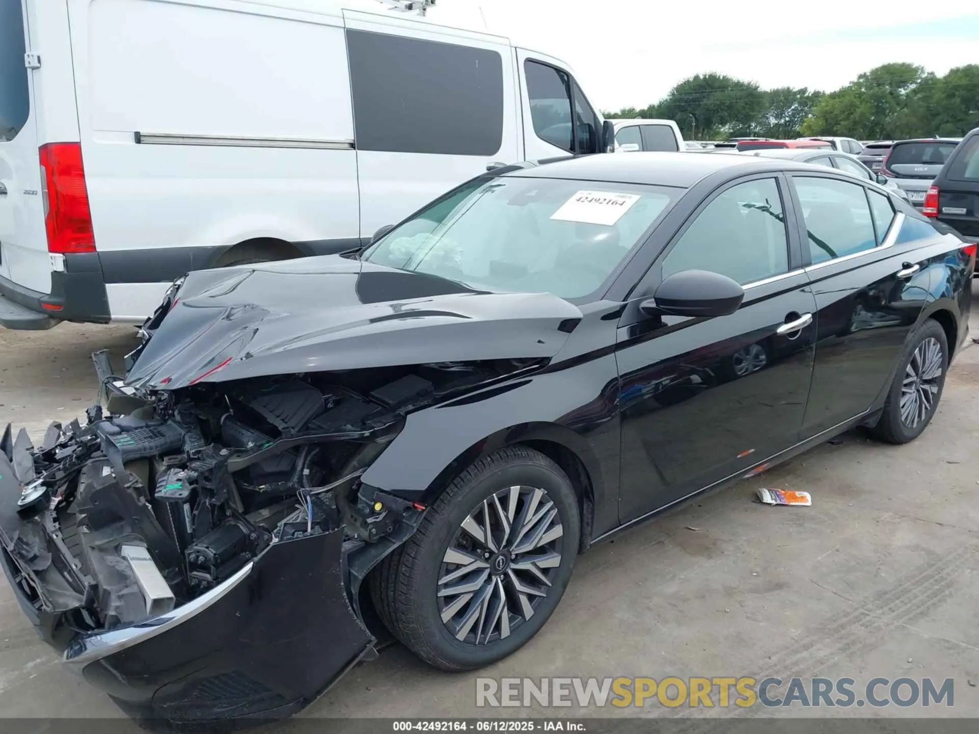 2 Photograph of a damaged car 1N4BL4DV9RN305905 NISSAN ALTIMA 2024