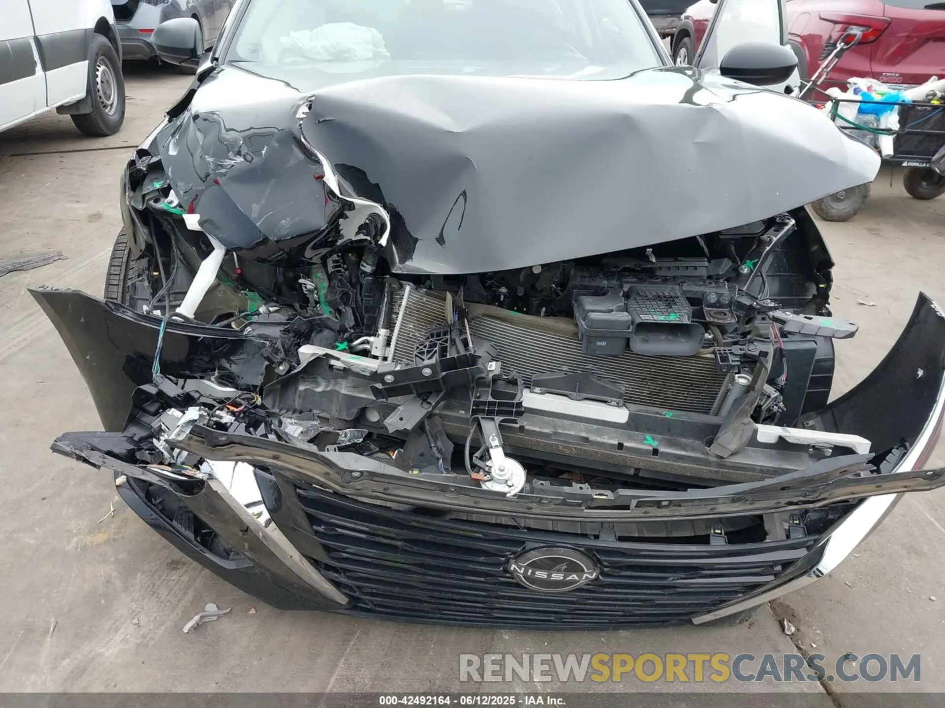 6 Photograph of a damaged car 1N4BL4DV9RN305905 NISSAN ALTIMA 2024
