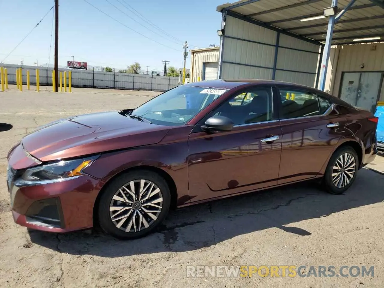 1 Photograph of a damaged car 1N4BL4DV9RN309582 NISSAN ALTIMA 2024