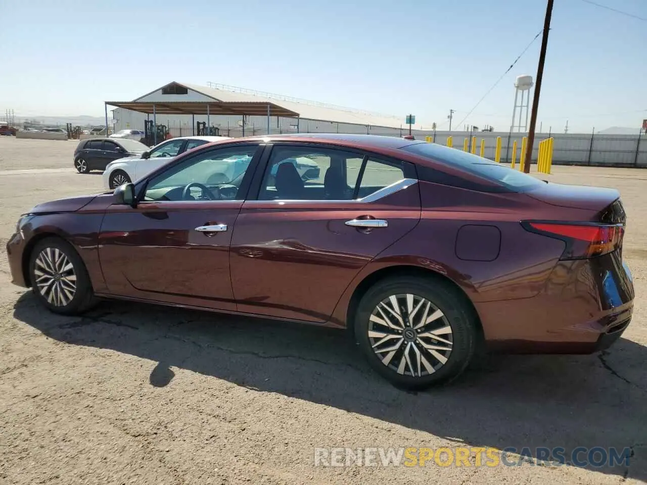 2 Photograph of a damaged car 1N4BL4DV9RN309582 NISSAN ALTIMA 2024