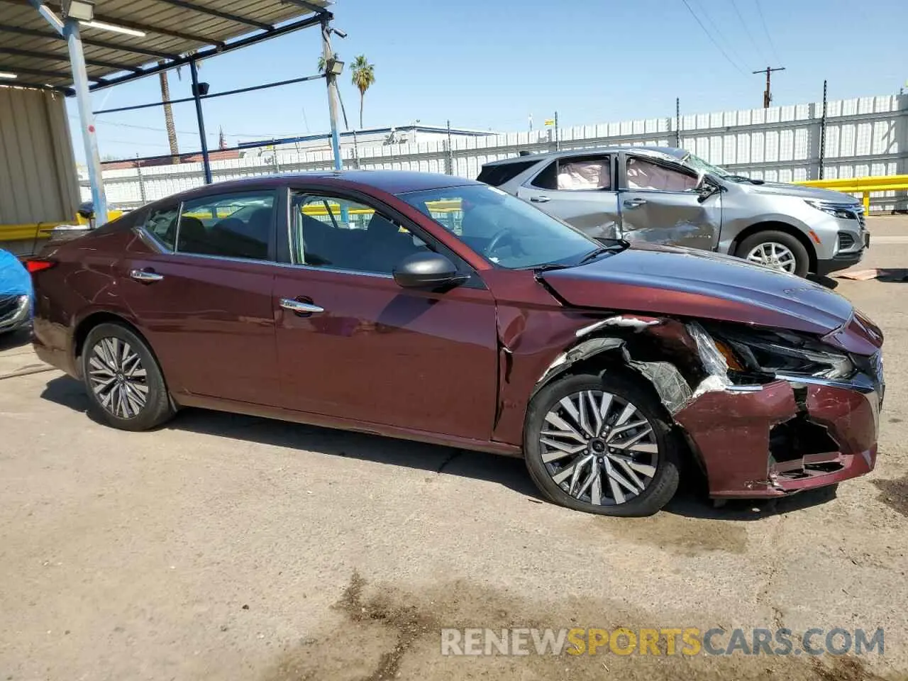 4 Photograph of a damaged car 1N4BL4DV9RN309582 NISSAN ALTIMA 2024