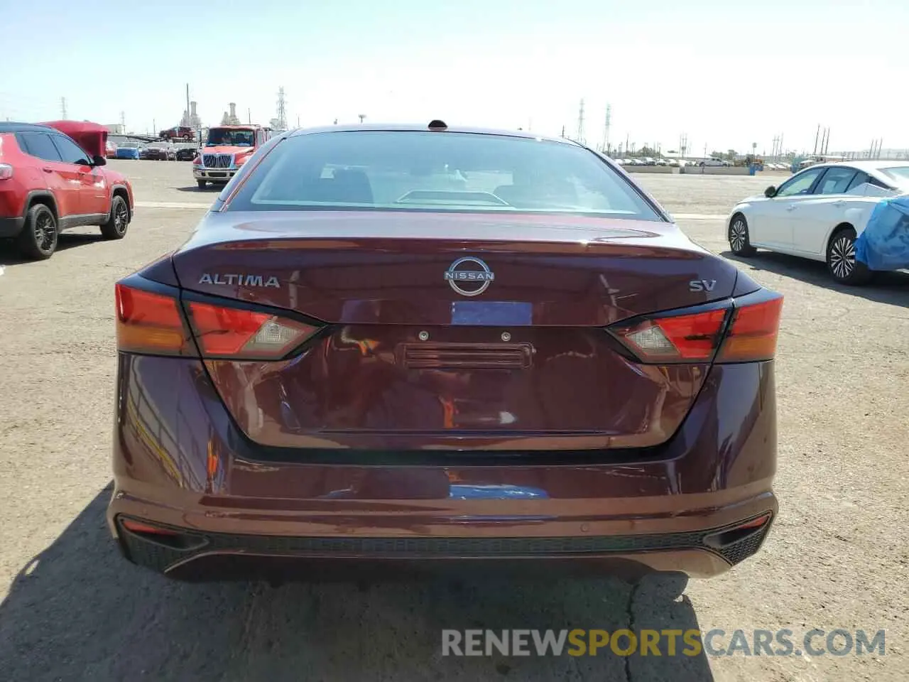 6 Photograph of a damaged car 1N4BL4DV9RN309582 NISSAN ALTIMA 2024