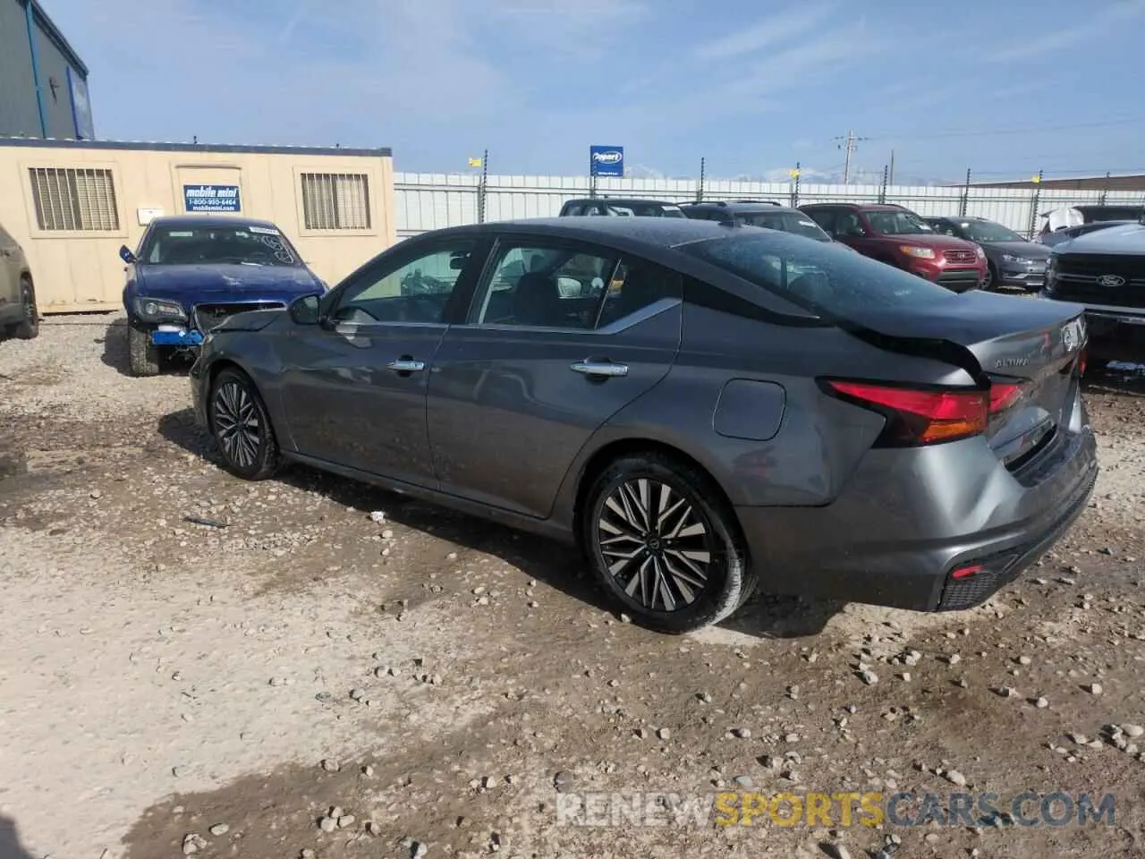 2 Photograph of a damaged car 1N4BL4DV9RN313762 NISSAN ALTIMA 2024