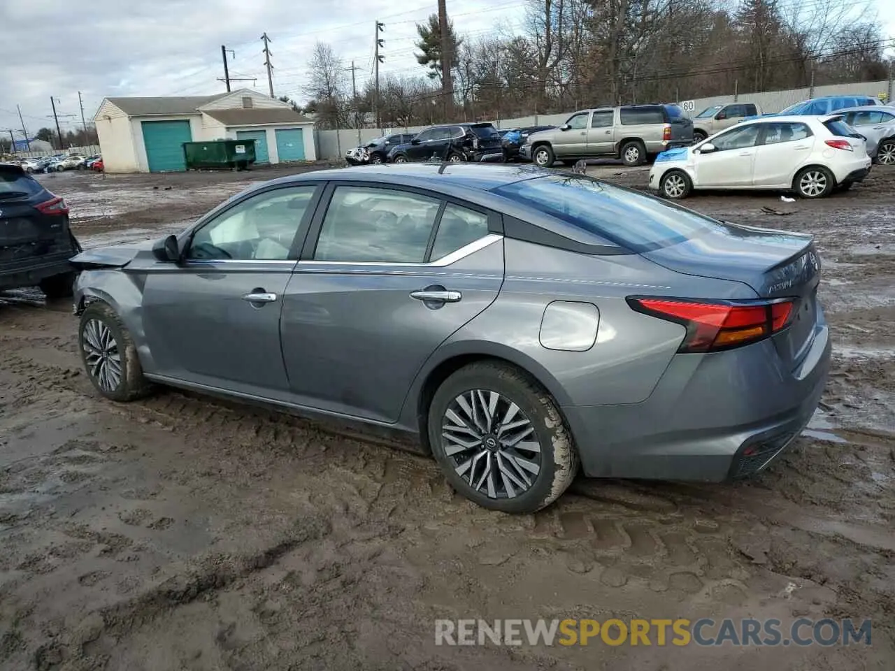2 Photograph of a damaged car 1N4BL4DV9RN323045 NISSAN ALTIMA 2024