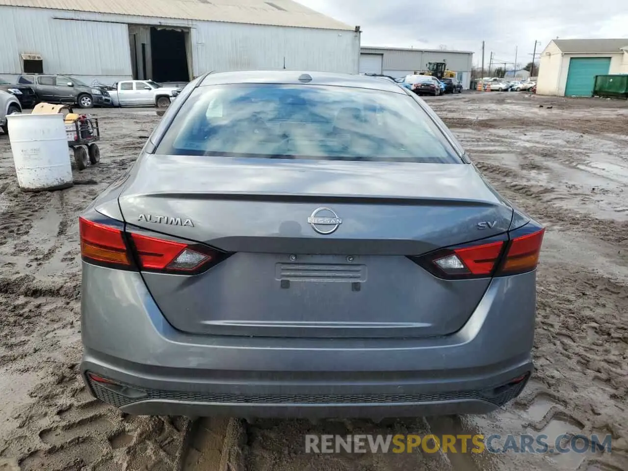 6 Photograph of a damaged car 1N4BL4DV9RN323045 NISSAN ALTIMA 2024