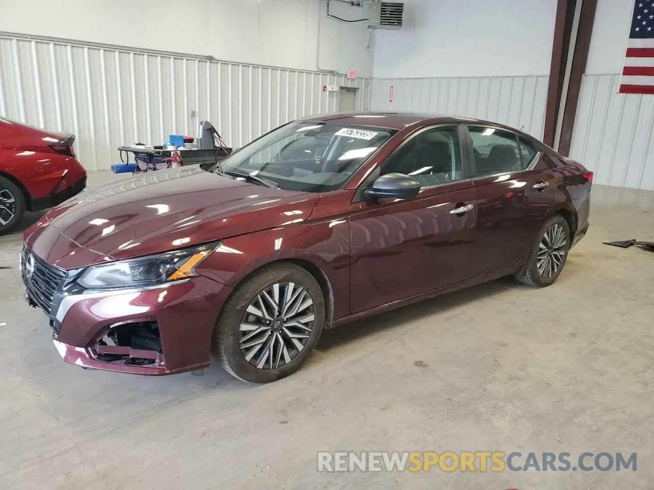 1 Photograph of a damaged car 1N4BL4DV9RN336832 NISSAN ALTIMA 2024
