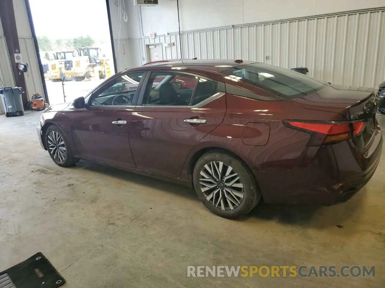 2 Photograph of a damaged car 1N4BL4DV9RN336832 NISSAN ALTIMA 2024