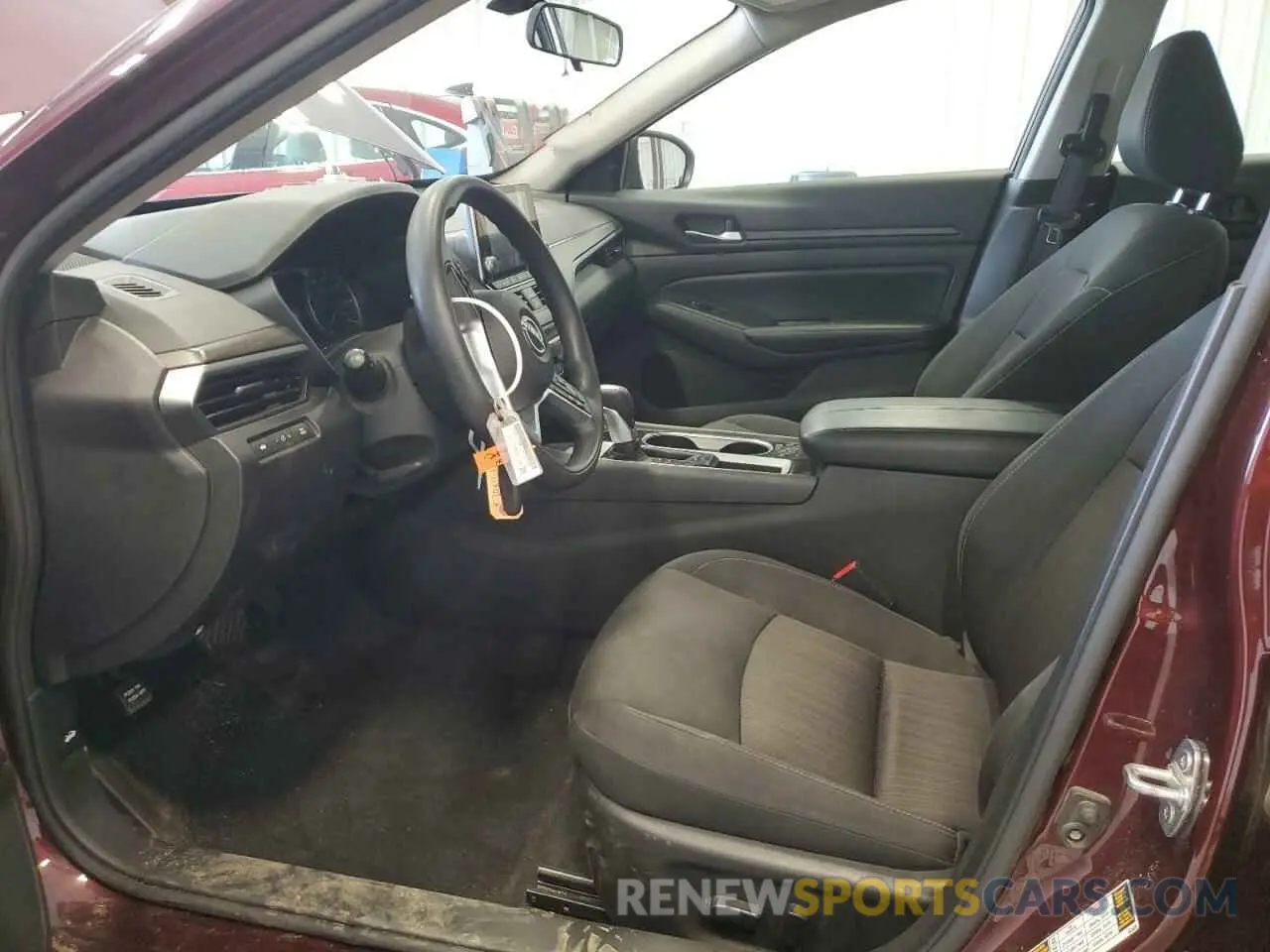 7 Photograph of a damaged car 1N4BL4DV9RN336832 NISSAN ALTIMA 2024