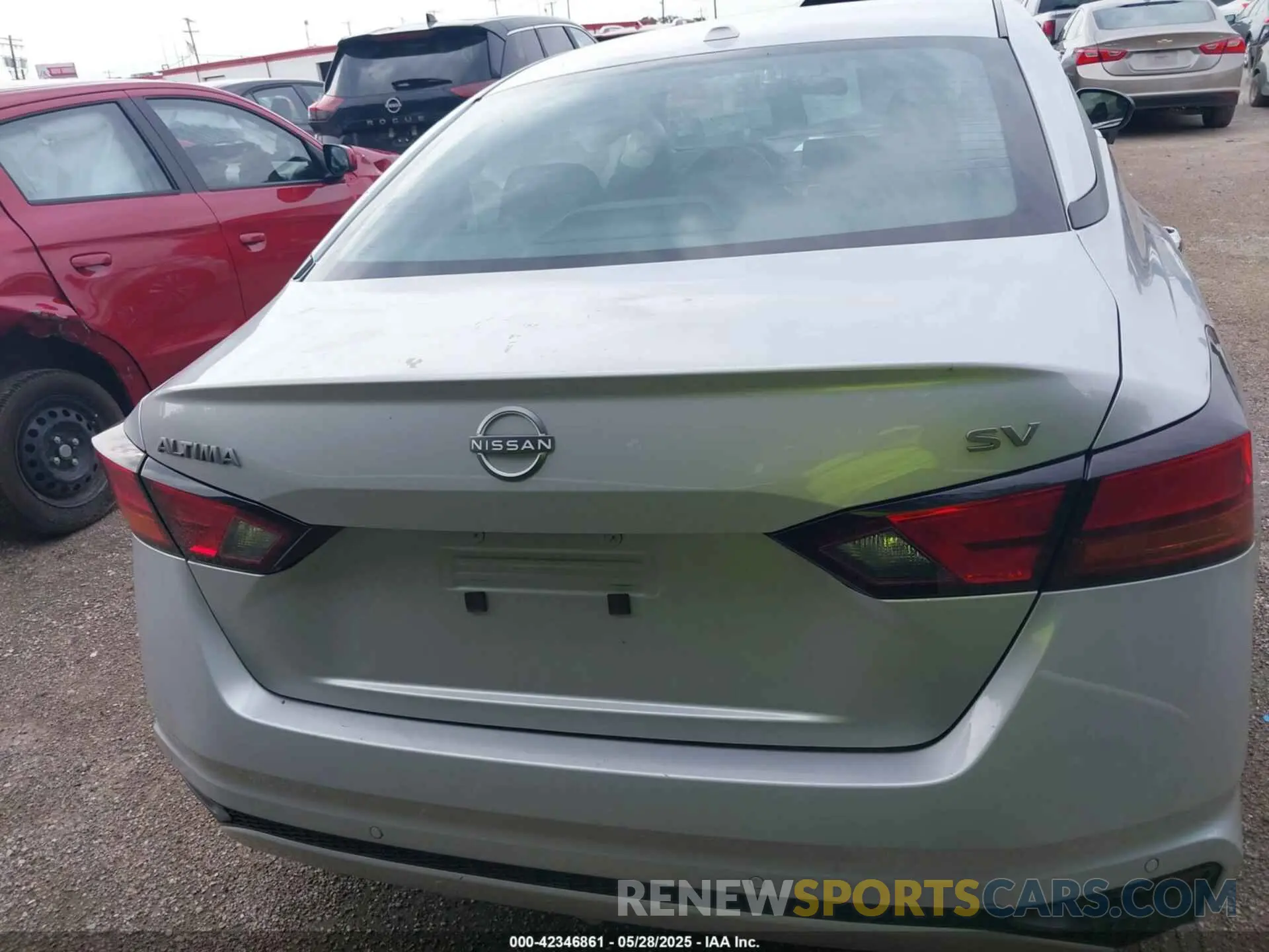 16 Photograph of a damaged car 1N4BL4DV9RN338239 NISSAN ALTIMA 2024