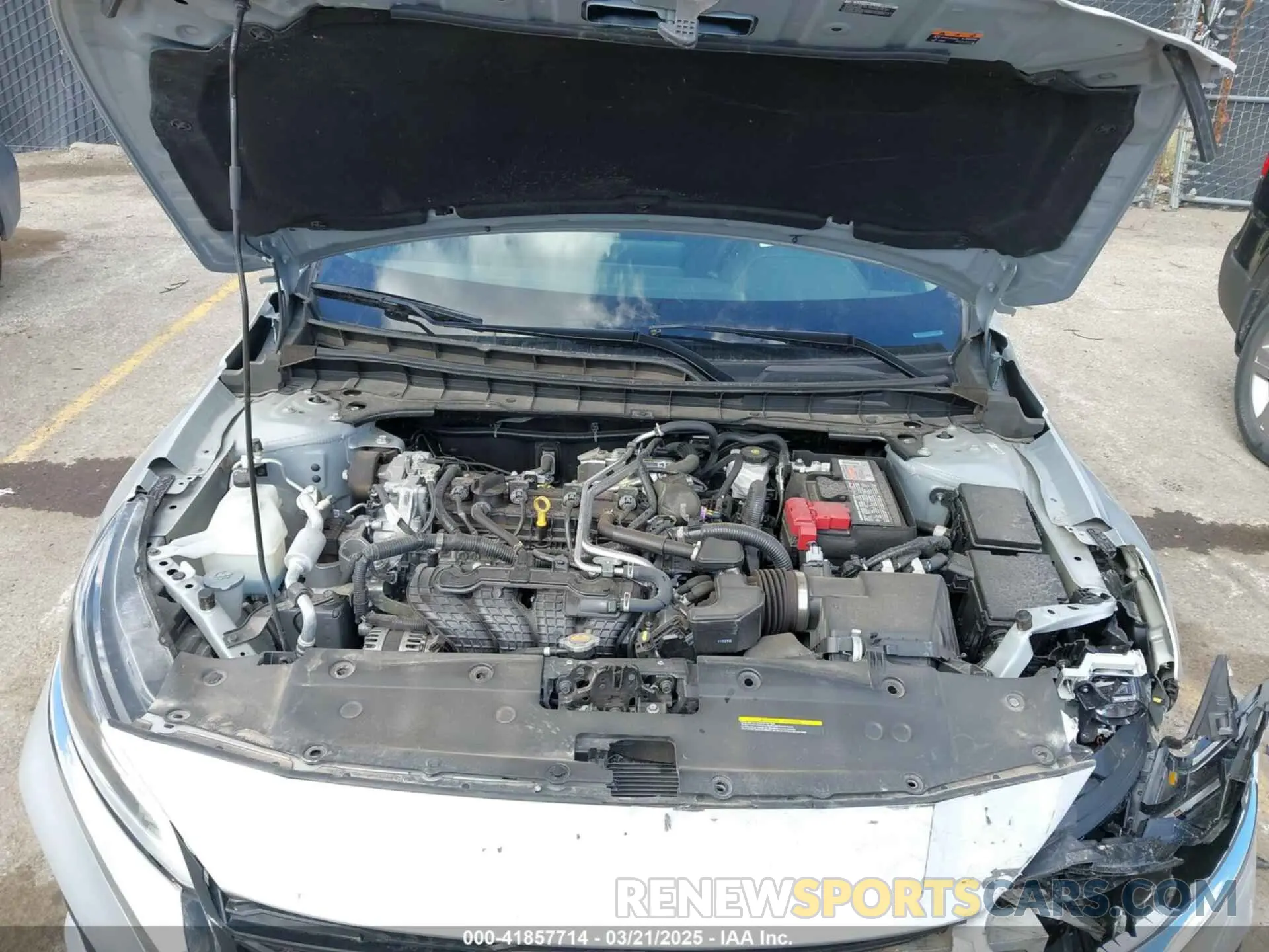 10 Photograph of a damaged car 1N4BL4DV9RN347104 NISSAN ALTIMA 2024