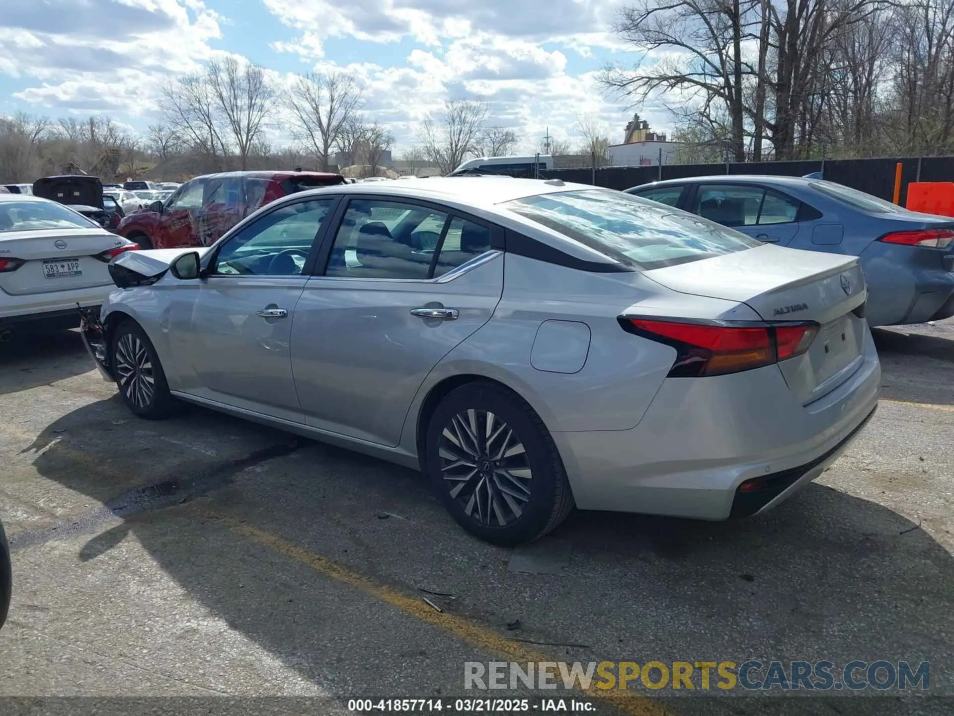 14 Photograph of a damaged car 1N4BL4DV9RN347104 NISSAN ALTIMA 2024