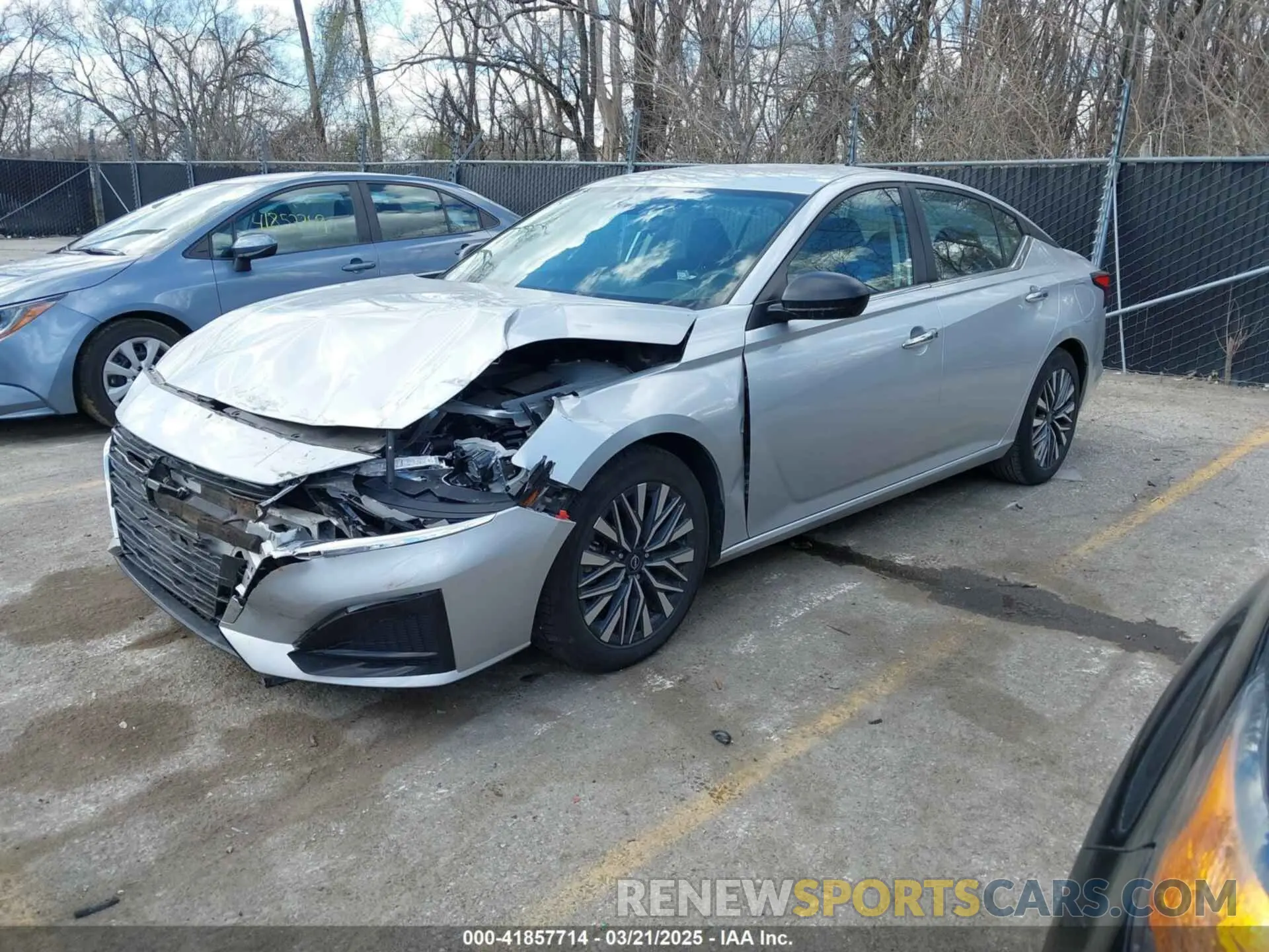 2 Photograph of a damaged car 1N4BL4DV9RN347104 NISSAN ALTIMA 2024