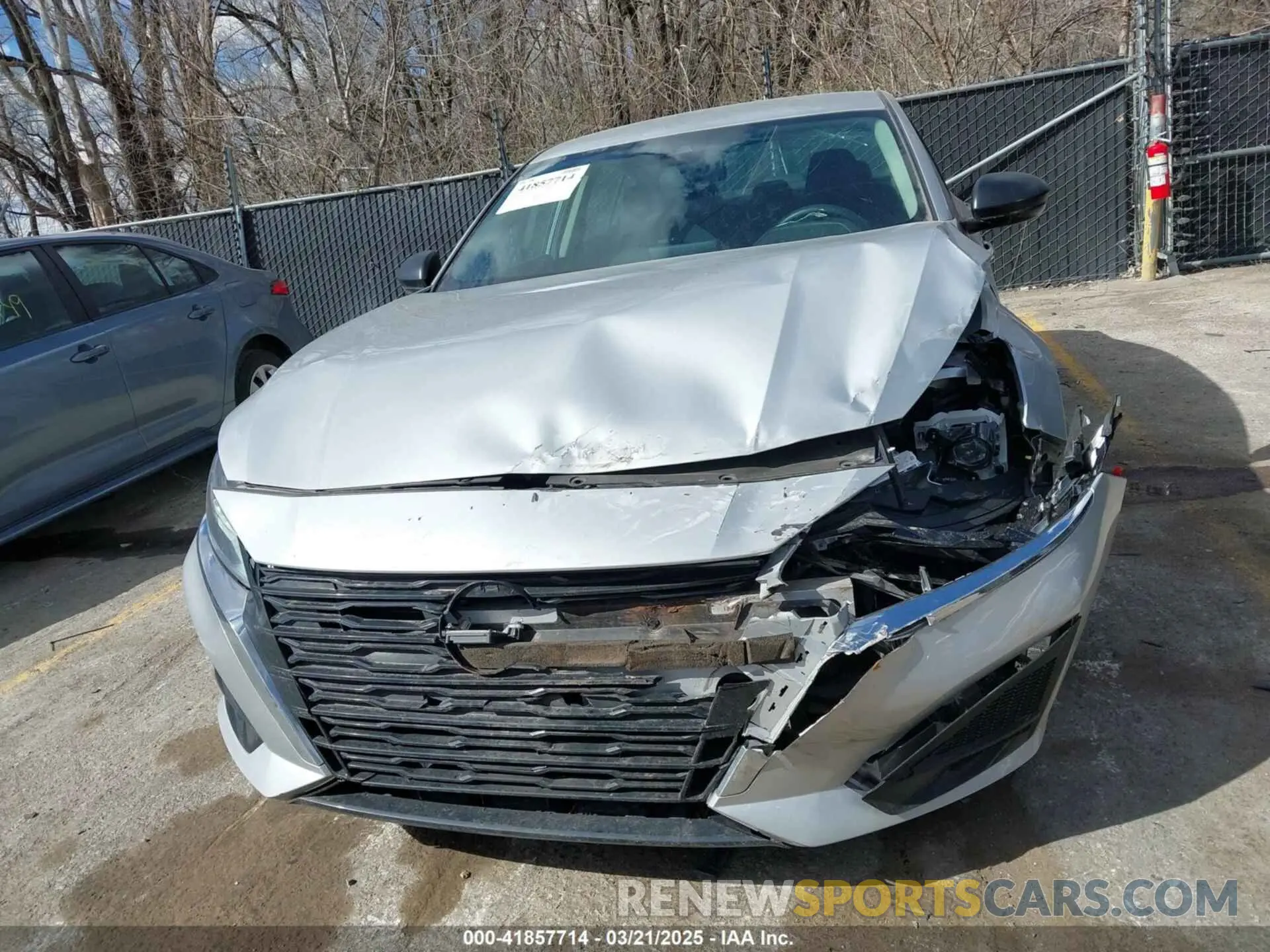 6 Photograph of a damaged car 1N4BL4DV9RN347104 NISSAN ALTIMA 2024