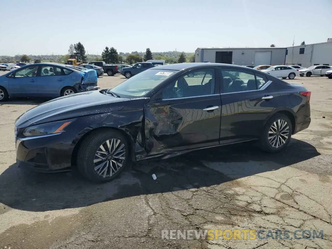1 Photograph of a damaged car 1N4BL4DV9RN348835 NISSAN ALTIMA 2024