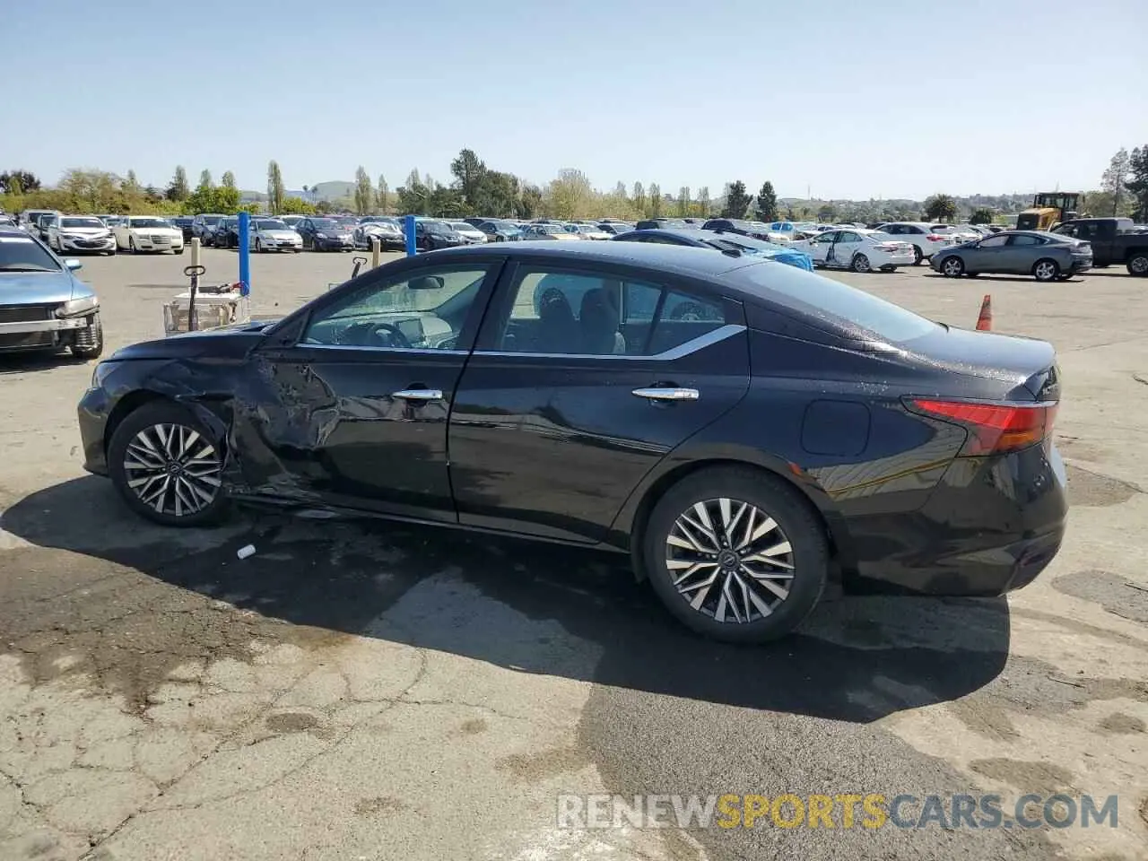 2 Photograph of a damaged car 1N4BL4DV9RN348835 NISSAN ALTIMA 2024