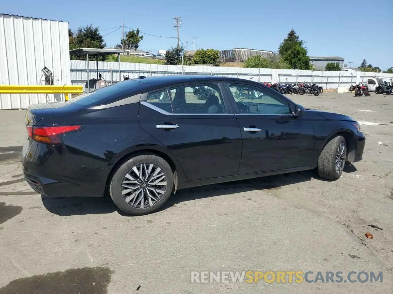 3 Photograph of a damaged car 1N4BL4DV9RN348835 NISSAN ALTIMA 2024