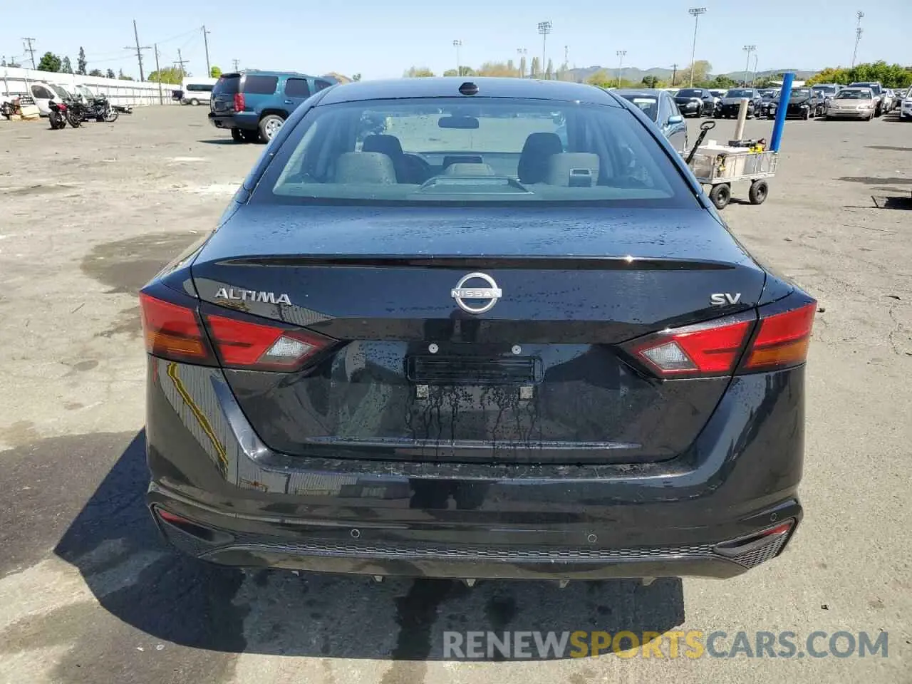 6 Photograph of a damaged car 1N4BL4DV9RN348835 NISSAN ALTIMA 2024