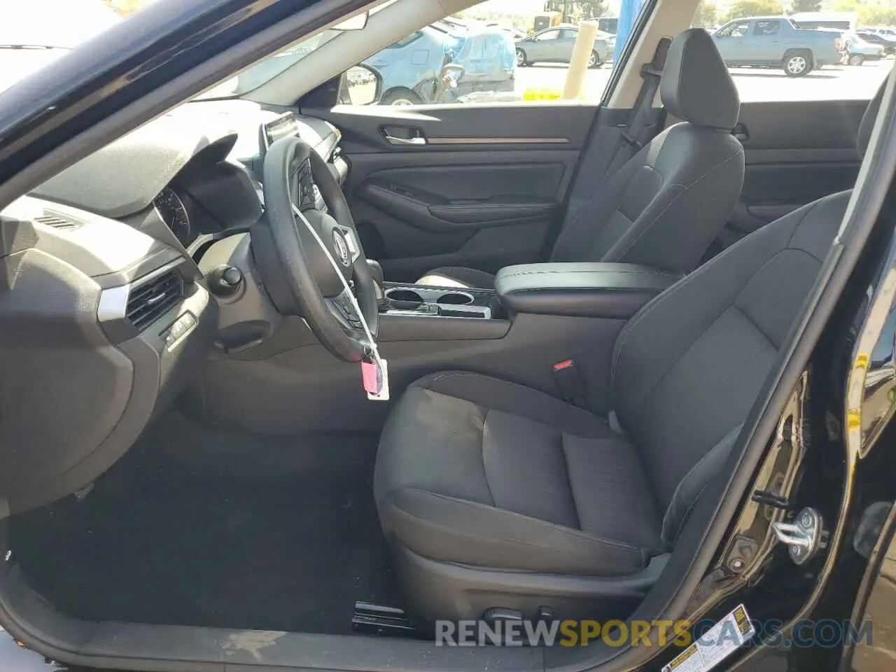 7 Photograph of a damaged car 1N4BL4DV9RN348835 NISSAN ALTIMA 2024