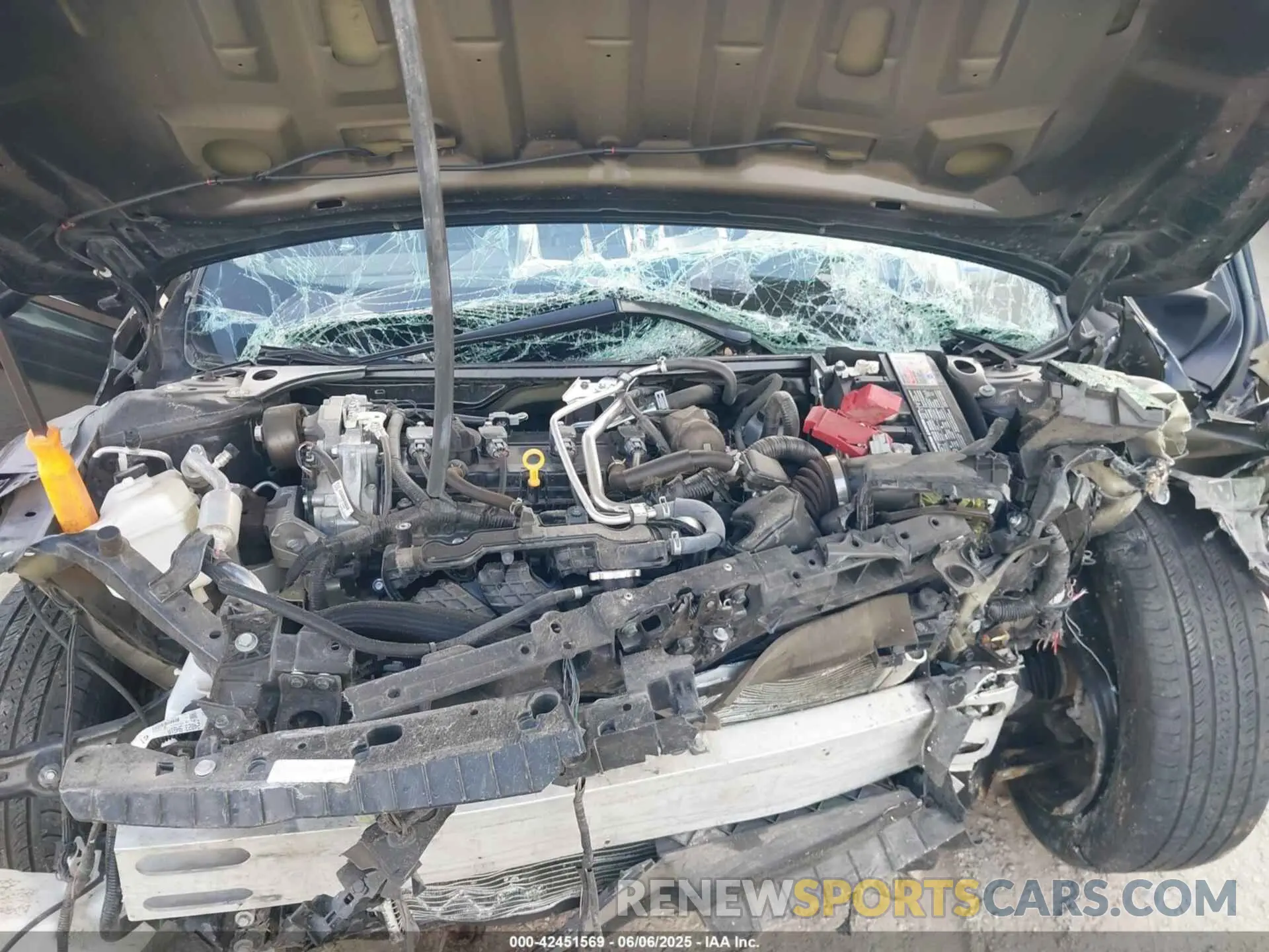 10 Photograph of a damaged car 1N4BL4DV9RN349466 NISSAN ALTIMA 2024