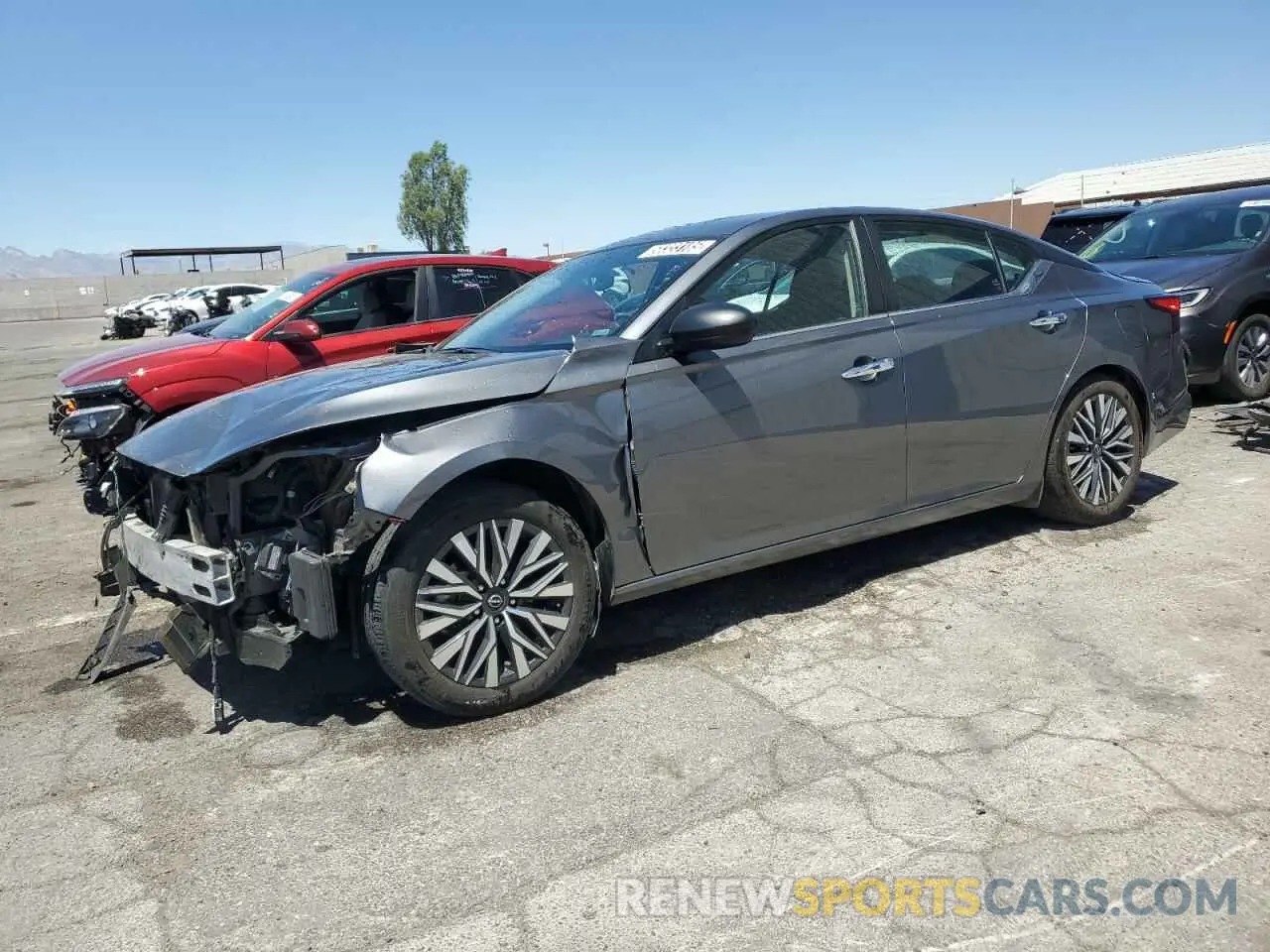 1 Photograph of a damaged car 1N4BL4DV9RN353551 NISSAN ALTIMA 2024