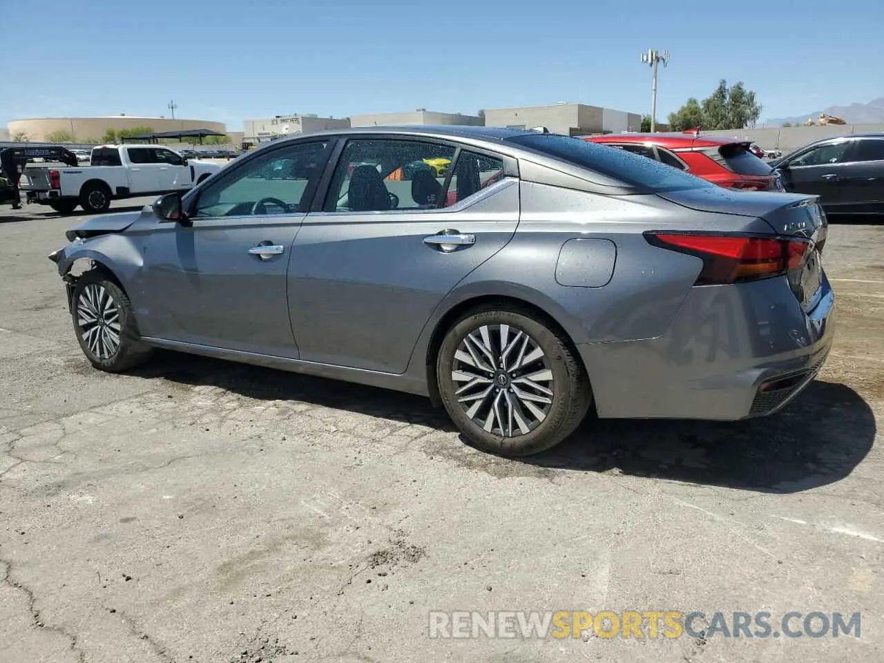 2 Photograph of a damaged car 1N4BL4DV9RN353551 NISSAN ALTIMA 2024