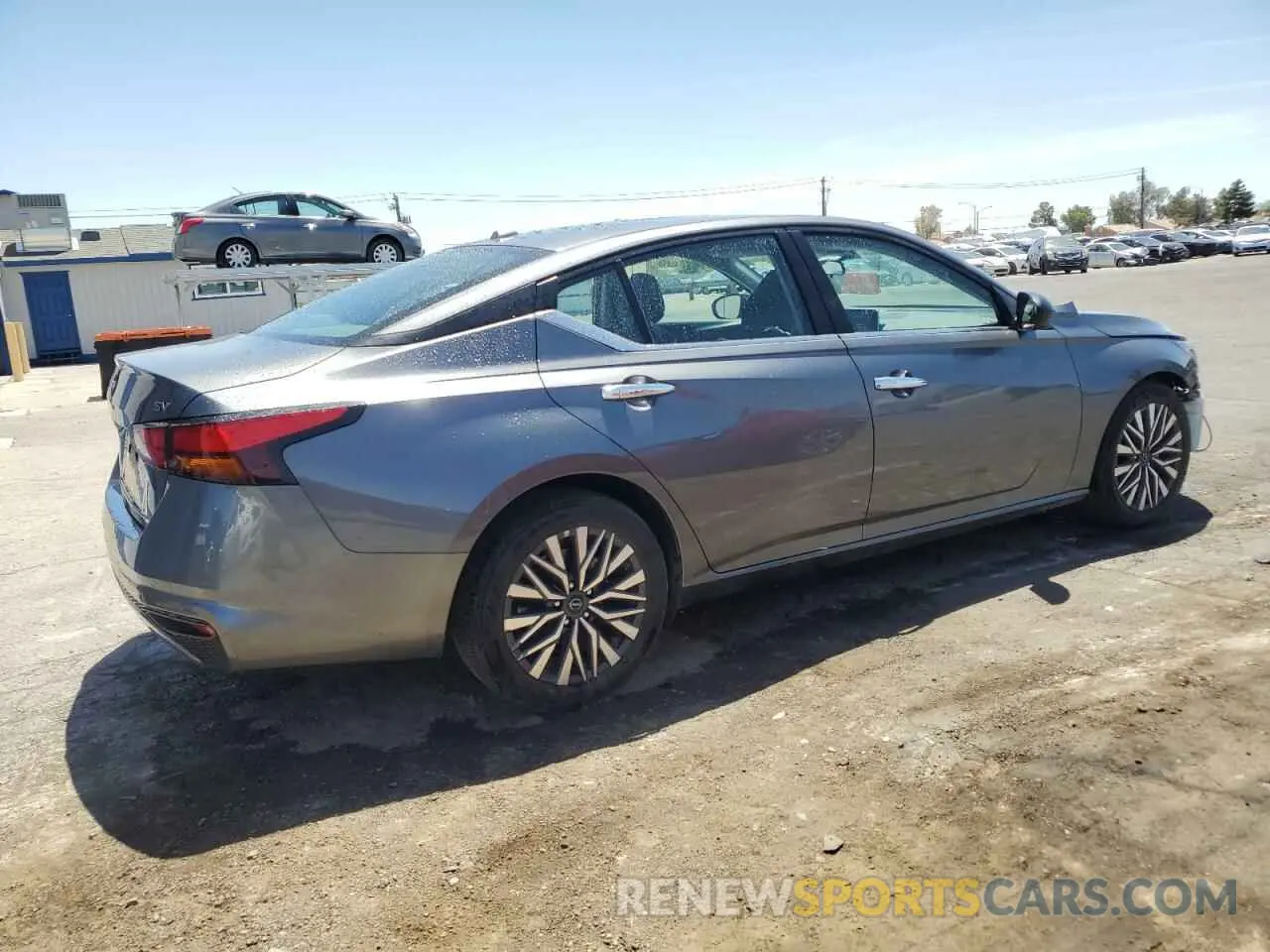 3 Photograph of a damaged car 1N4BL4DV9RN353551 NISSAN ALTIMA 2024