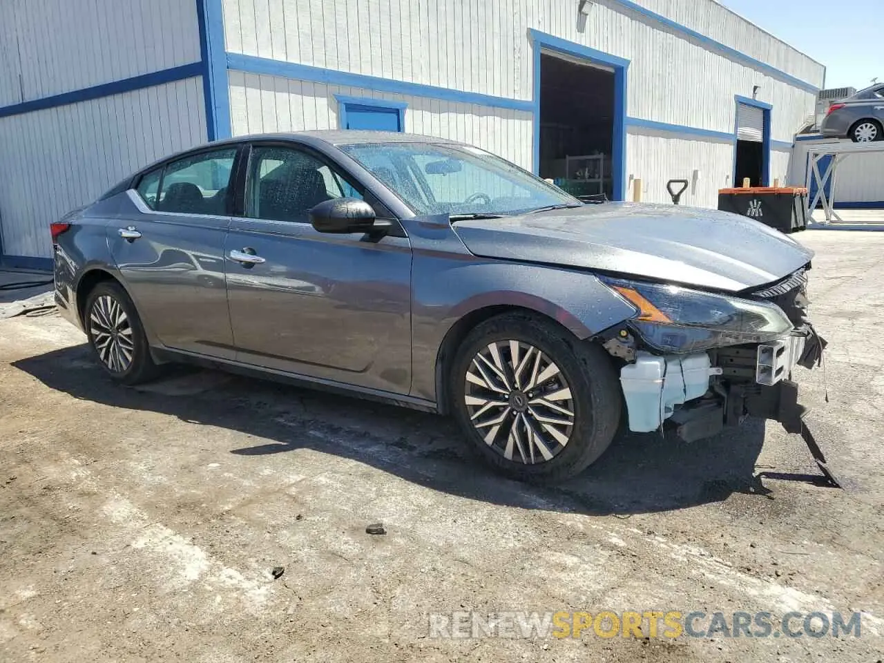 4 Photograph of a damaged car 1N4BL4DV9RN353551 NISSAN ALTIMA 2024