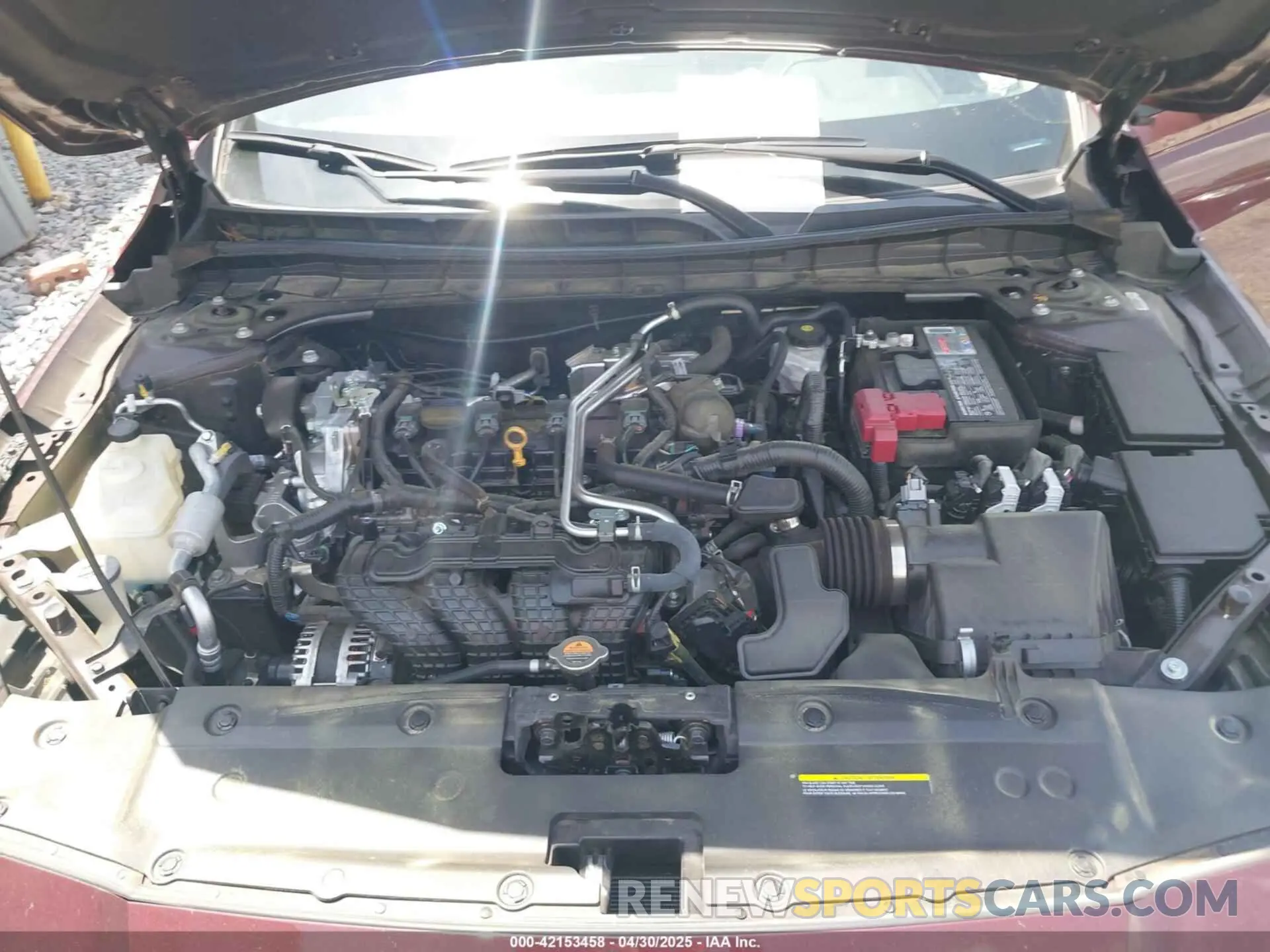 10 Photograph of a damaged car 1N4BL4DV9RN358202 NISSAN ALTIMA 2024