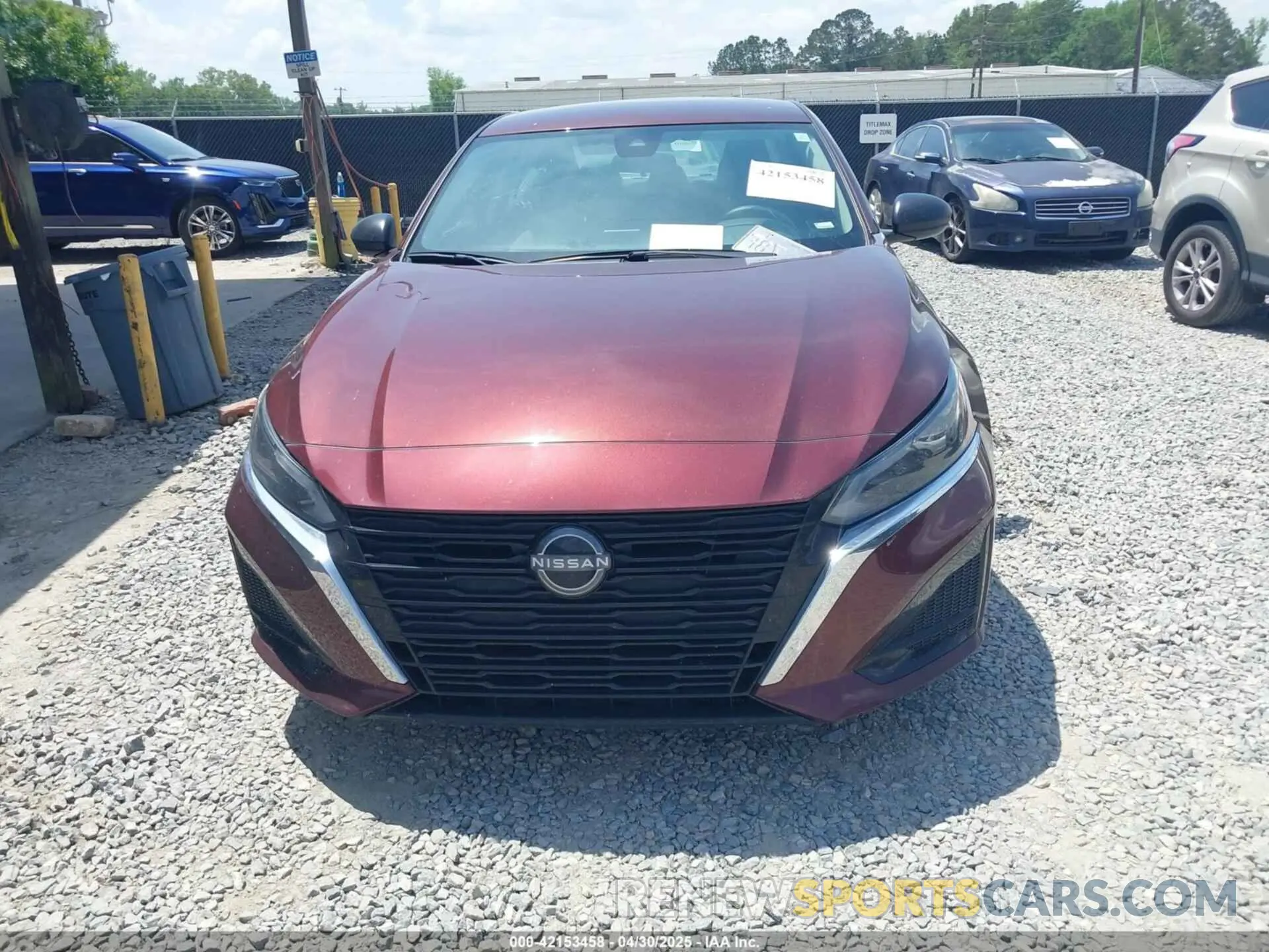 12 Photograph of a damaged car 1N4BL4DV9RN358202 NISSAN ALTIMA 2024