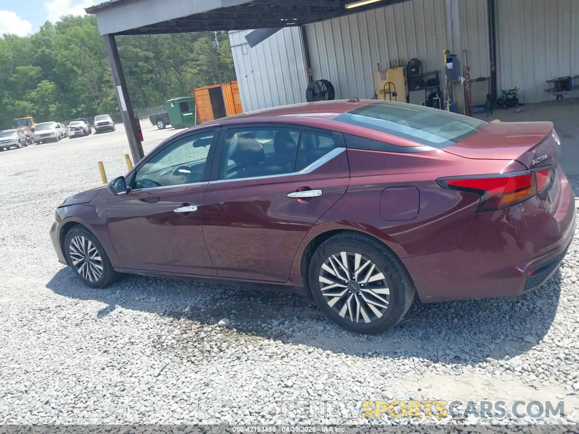 14 Photograph of a damaged car 1N4BL4DV9RN358202 NISSAN ALTIMA 2024