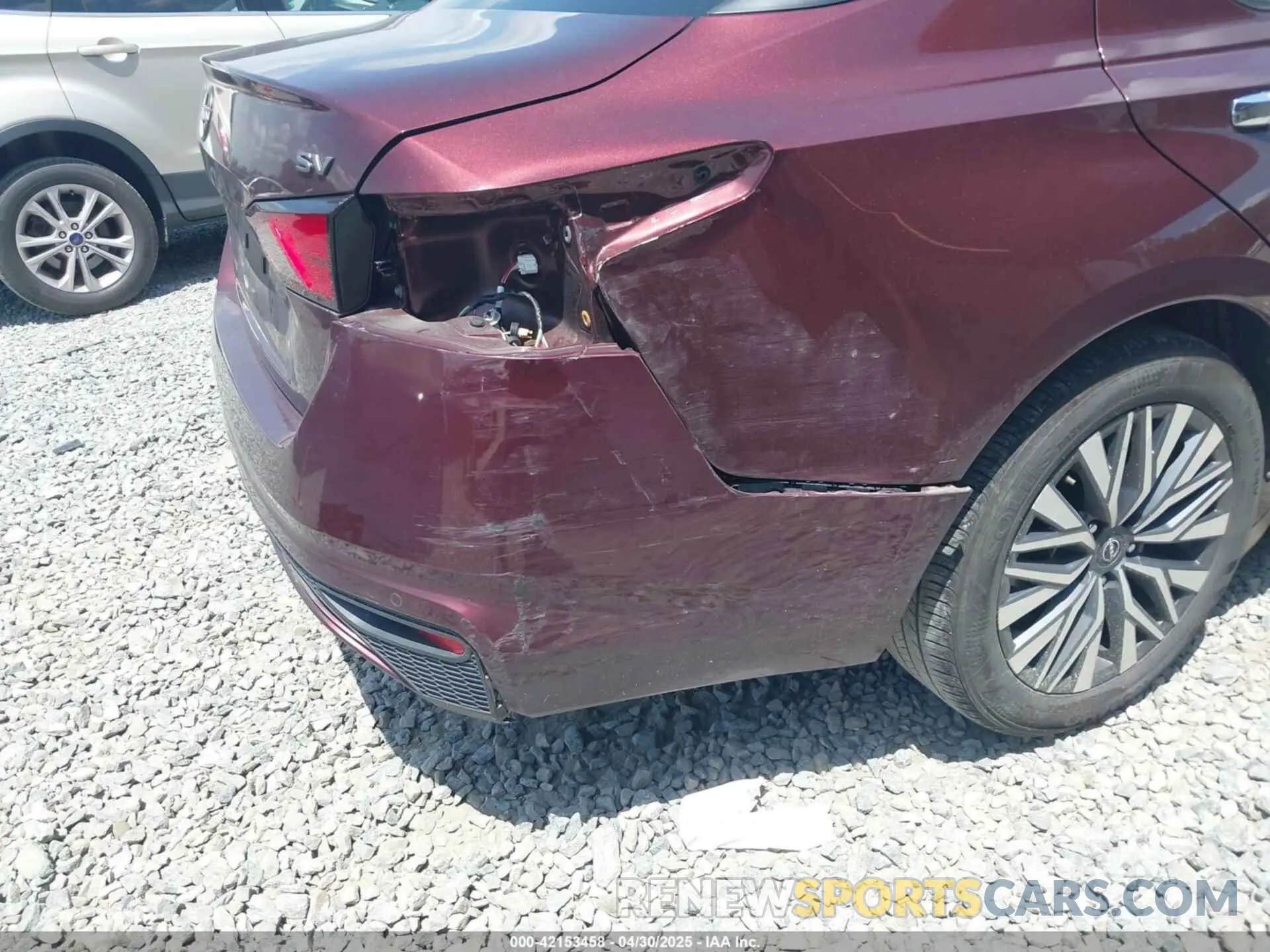 6 Photograph of a damaged car 1N4BL4DV9RN358202 NISSAN ALTIMA 2024
