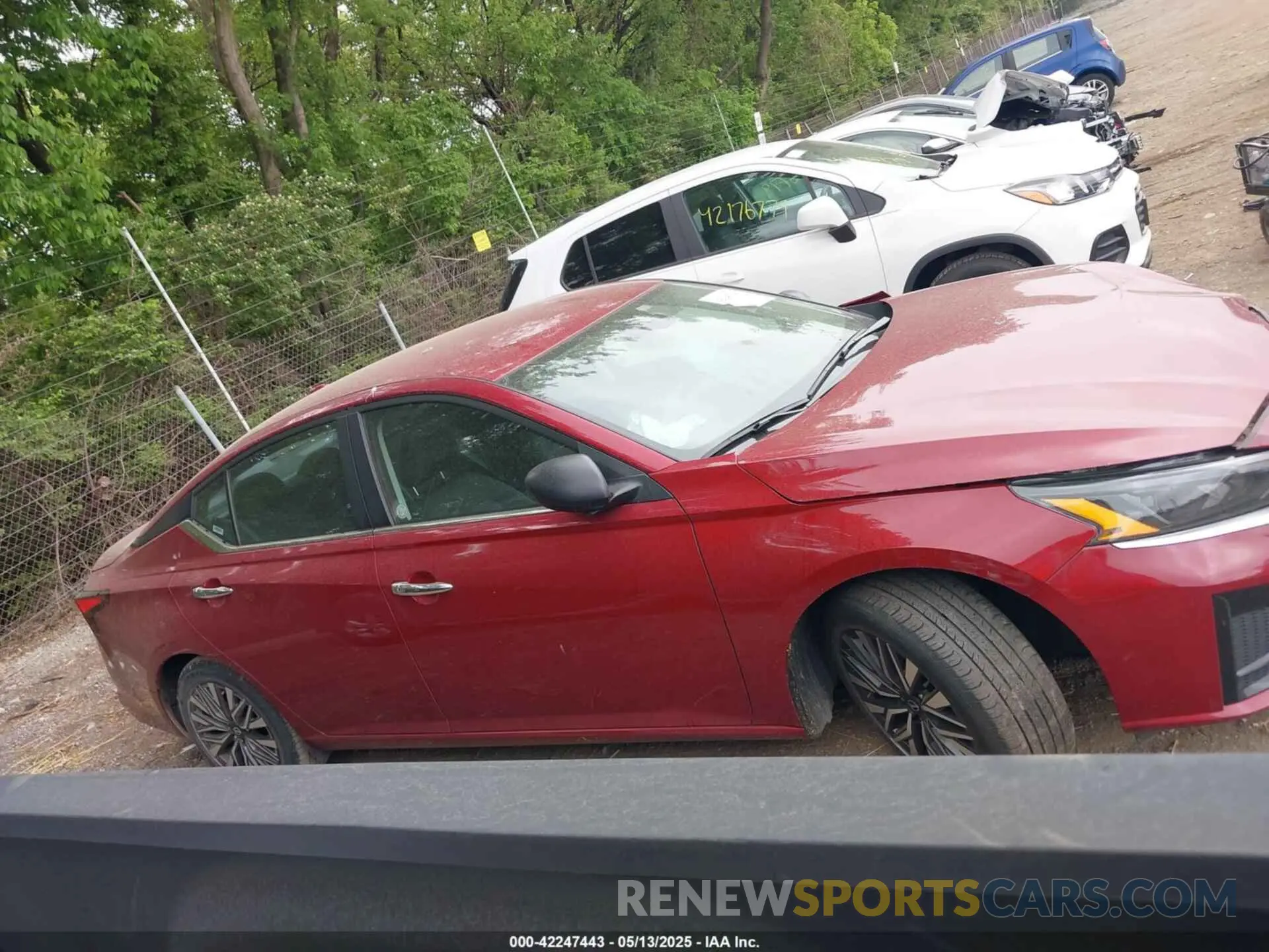 13 Photograph of a damaged car 1N4BL4DV9RN367420 NISSAN ALTIMA 2024