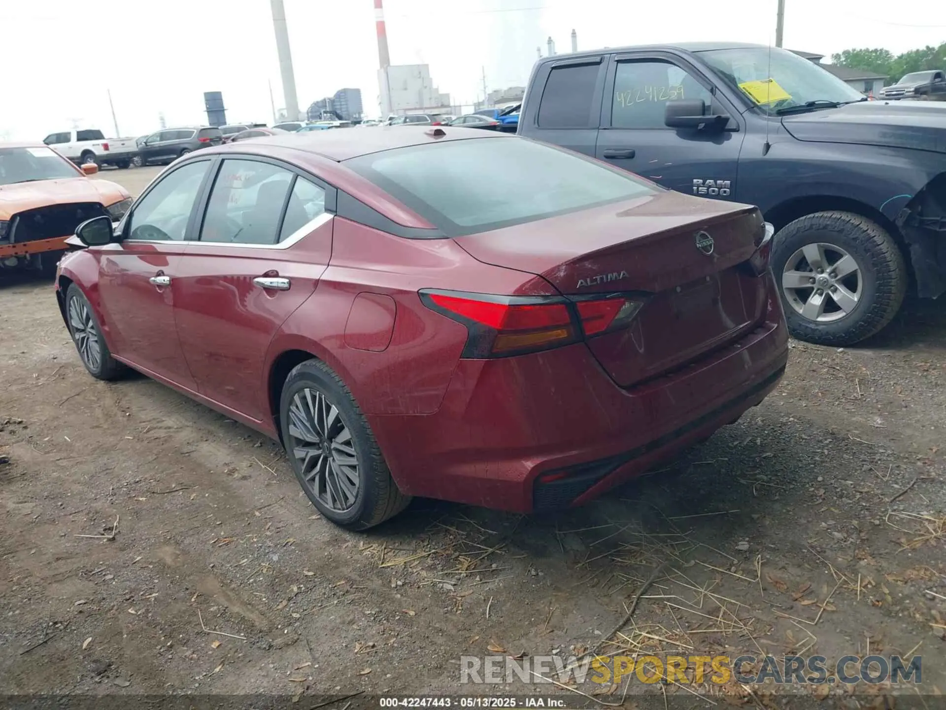 3 Photograph of a damaged car 1N4BL4DV9RN367420 NISSAN ALTIMA 2024