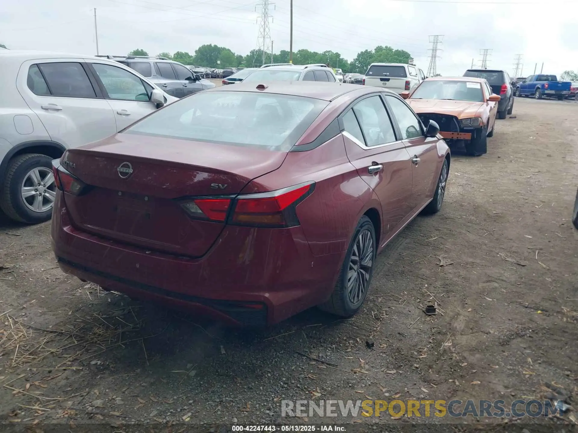 4 Photograph of a damaged car 1N4BL4DV9RN367420 NISSAN ALTIMA 2024